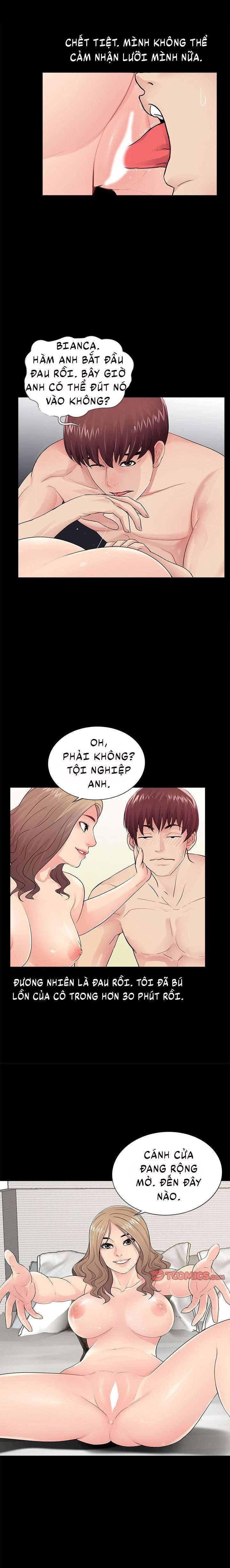 Đọc truyện hentai Sự trở lại của anh ấy - Chap 11