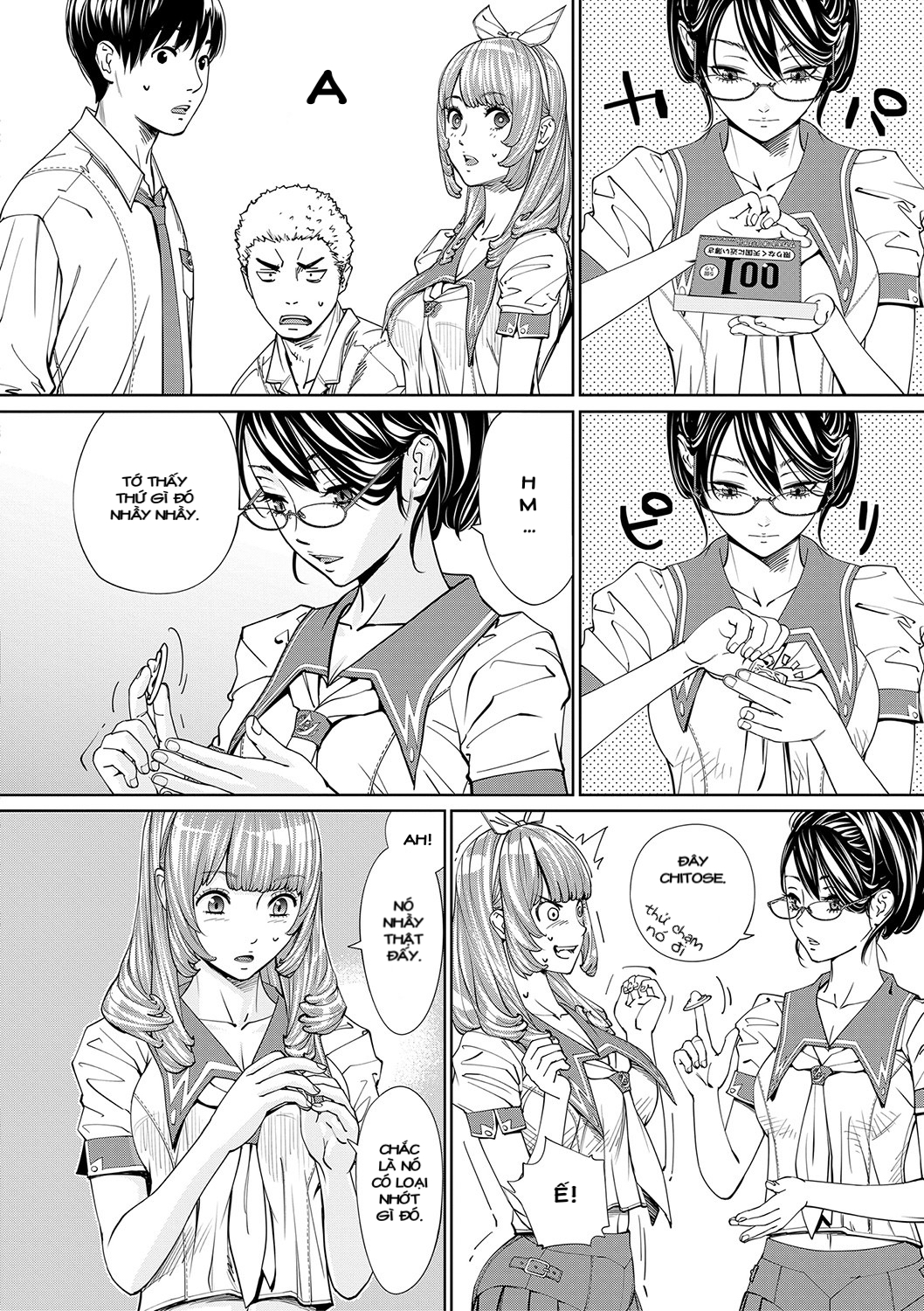 Đọc truyện hentai Giúp đỡ từ cô bạn cùng lớp - Chap 1