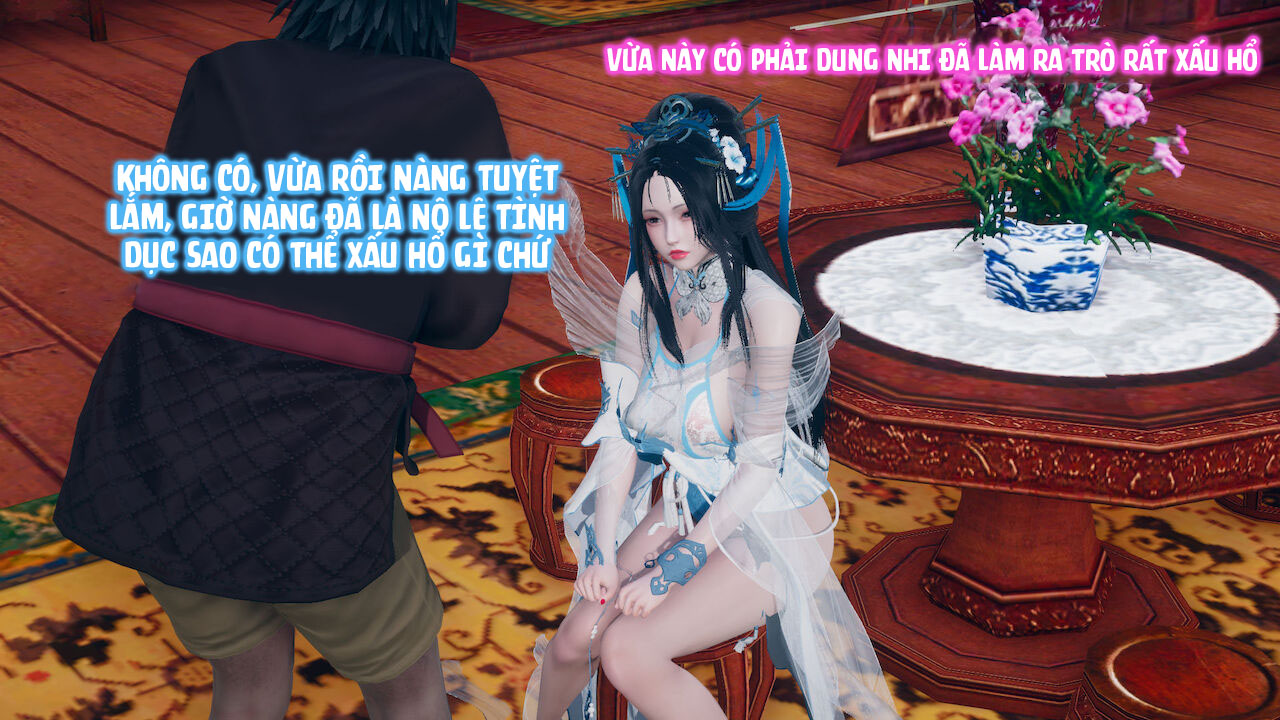 Đọc truyện hentai Huang Rong Biography - Chap 7