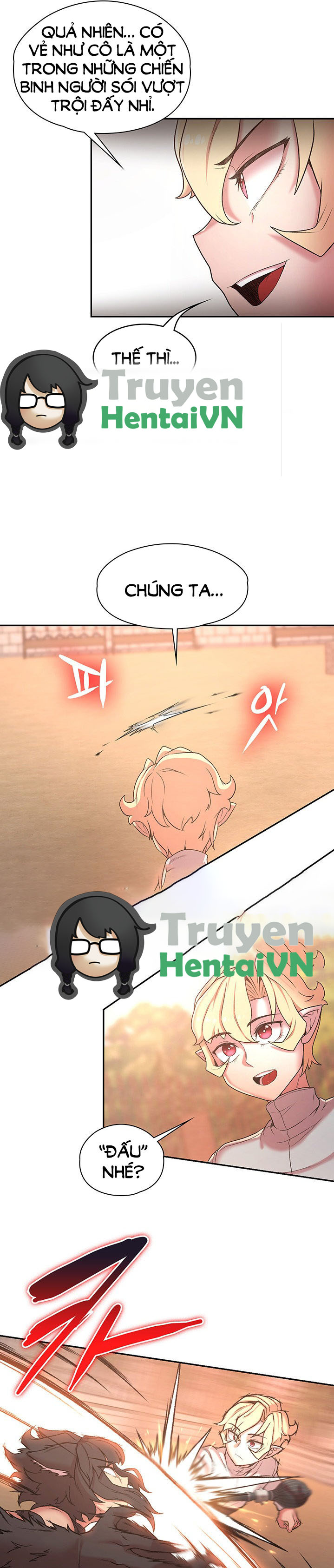 Đọc truyện hentai Chuyển Sinh Thành Phản Diện Game 18+ - Chap 34