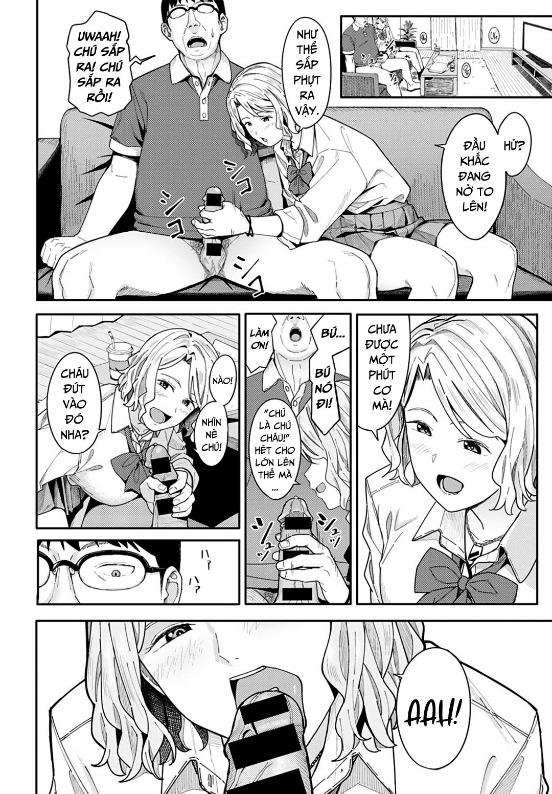 Đọc truyện hentai Omedetou To Arigatou - Oneshot