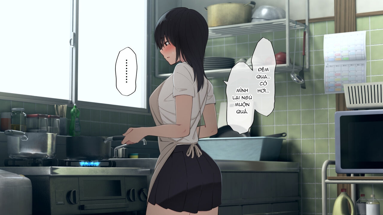 Đọc truyện hentai Toaru Daikazoku no Okazu Jijou ~Mamagawari Onee-chan Funtouki~ - chap3