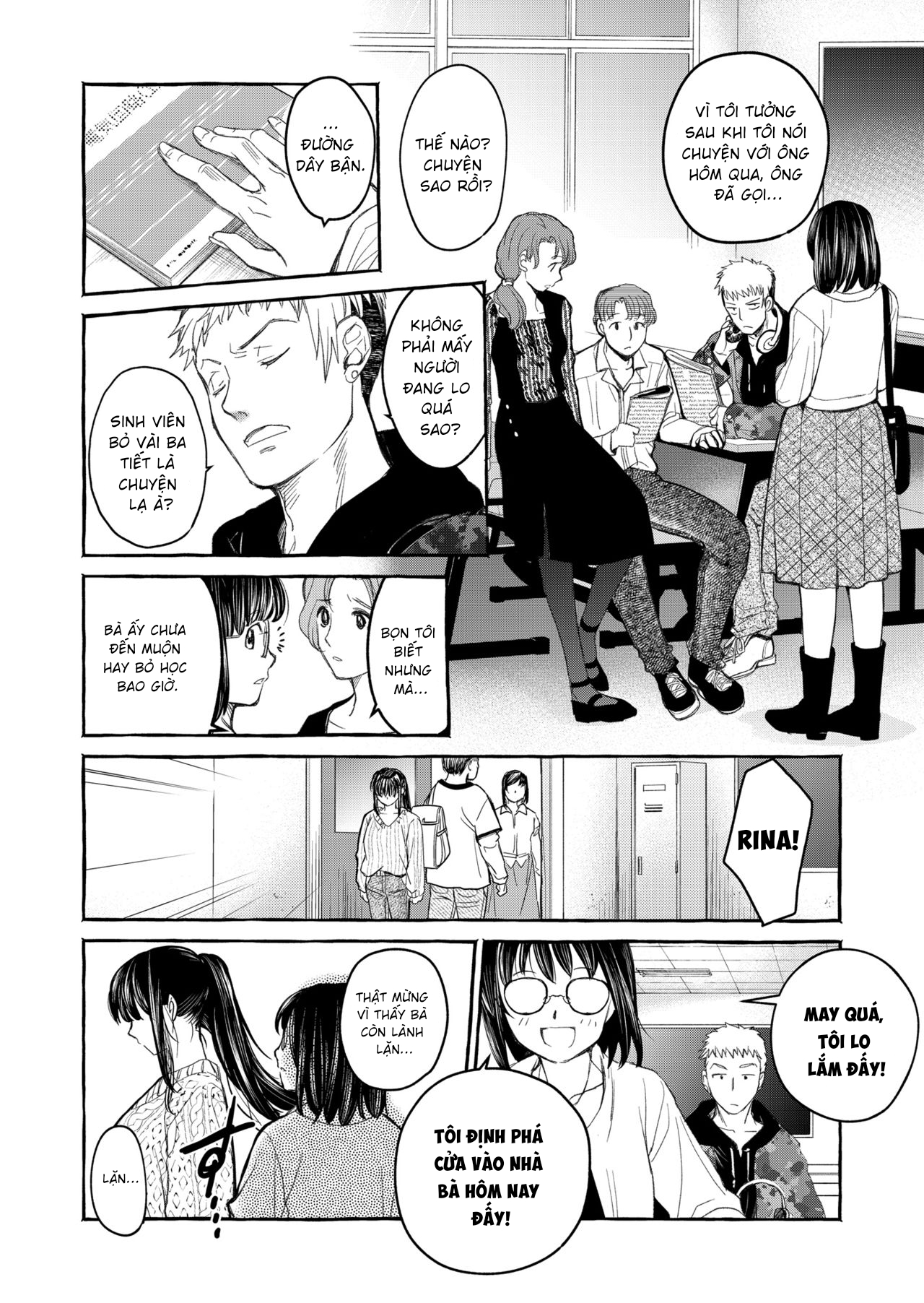 Đọc truyện hentai Không! Dừng lại đi! - Chap 2: Hiểu nhầm