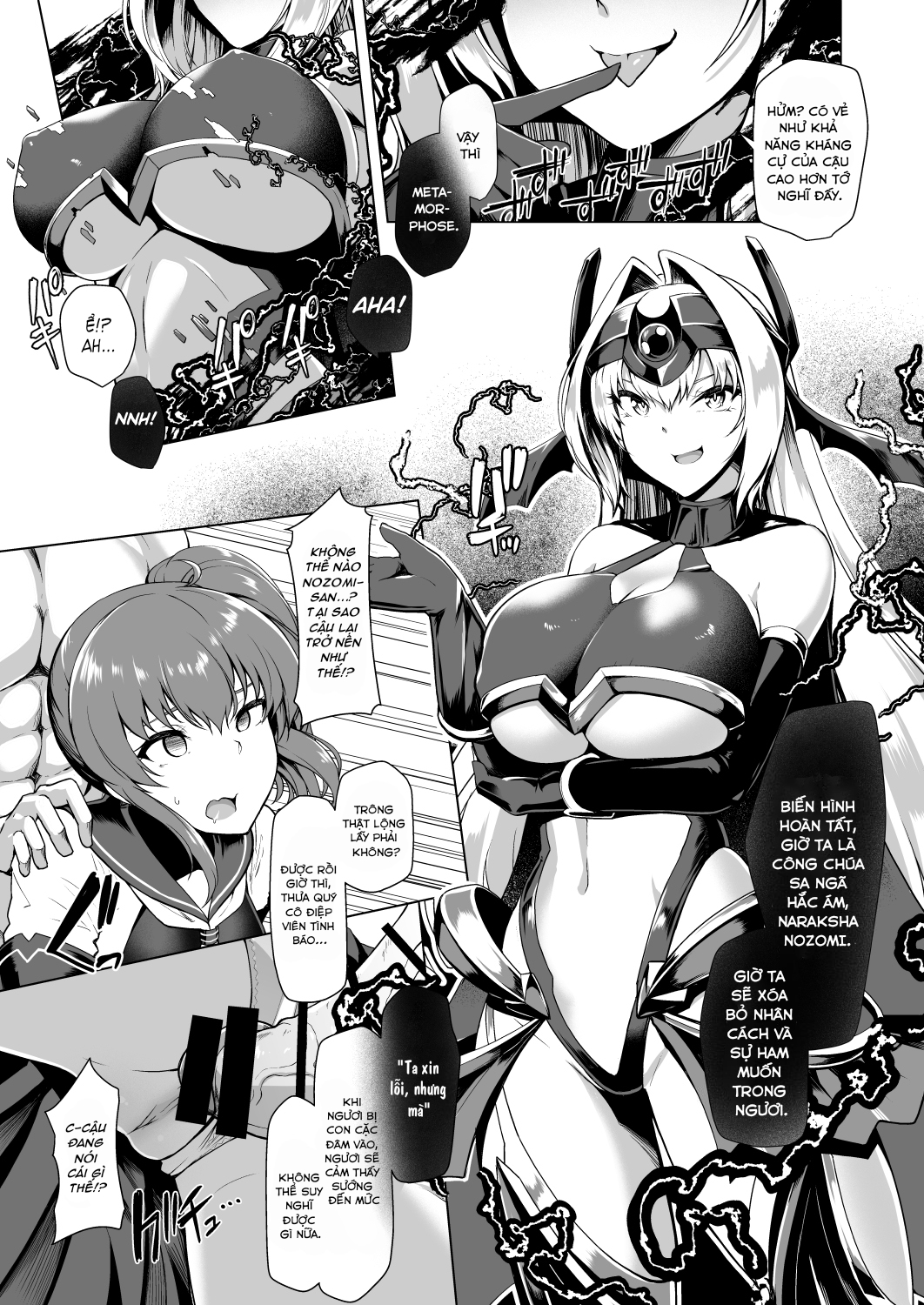 Đọc truyện hentai Giáo án thôi miên - Oneshot