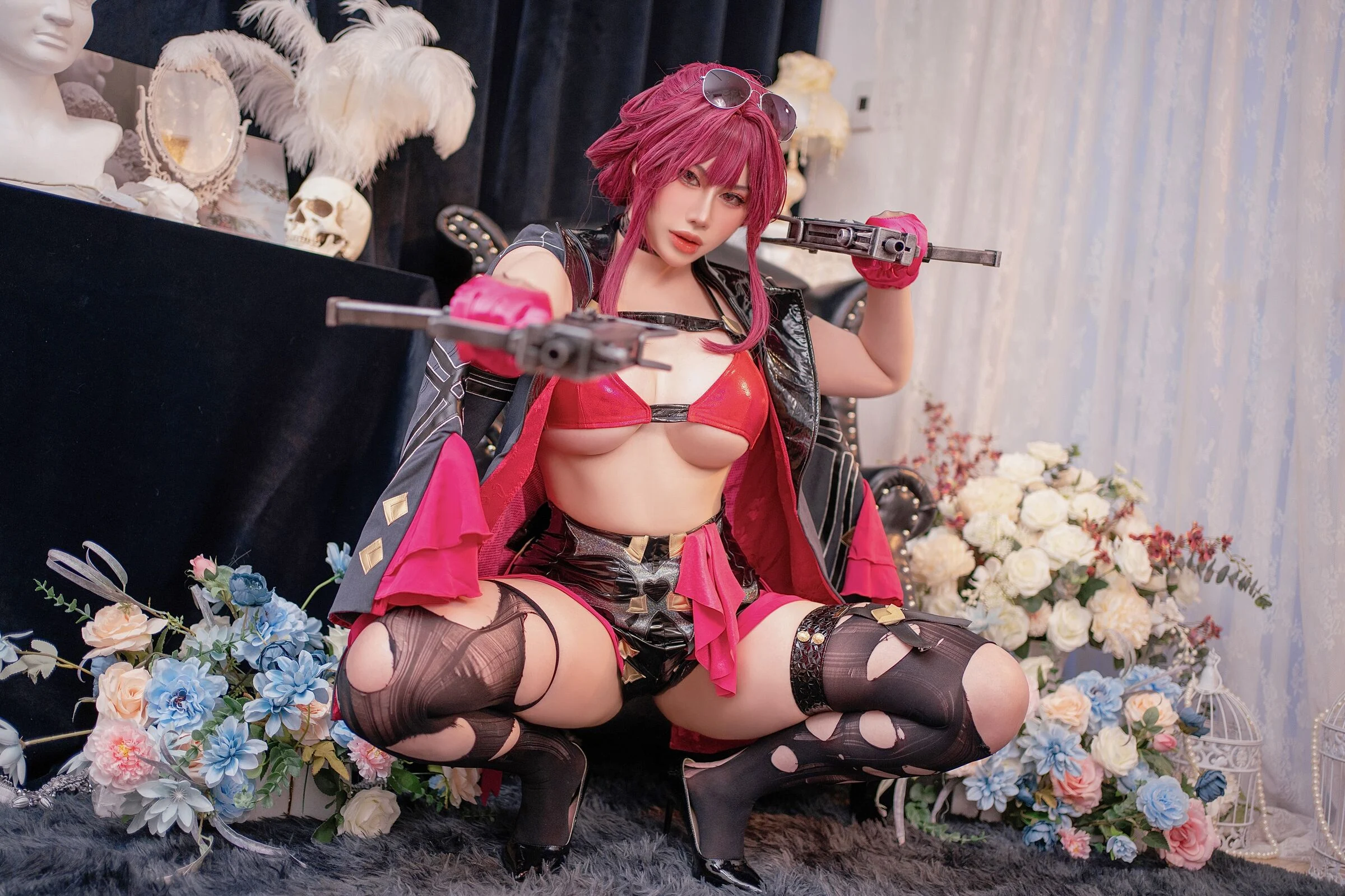 Đọc truyện hentai Tuyển tập Albums siêu phẩm Cosplay - Chap 168 - Noi Oogami_Kafka