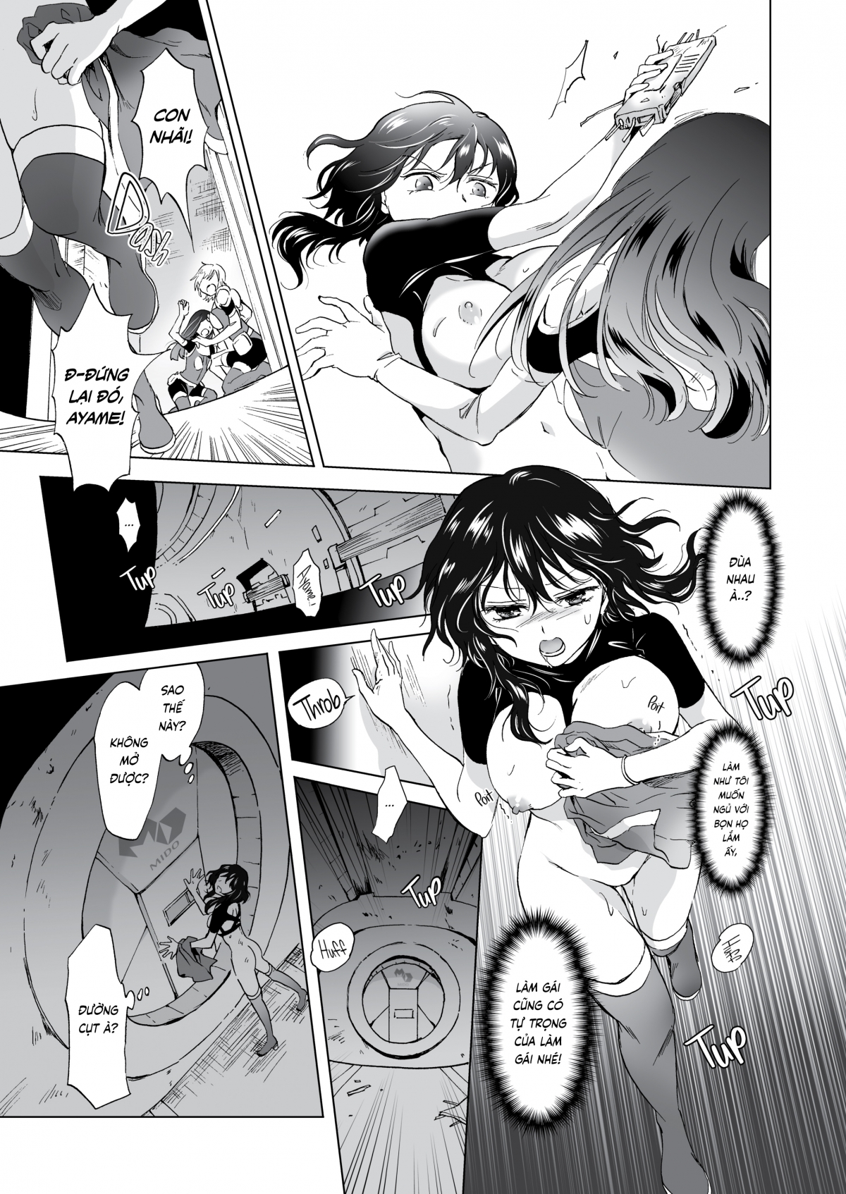 Đọc truyện hentai Dream-Colored Replica - Part 1 - The Android and The Vow of Forbidden Love