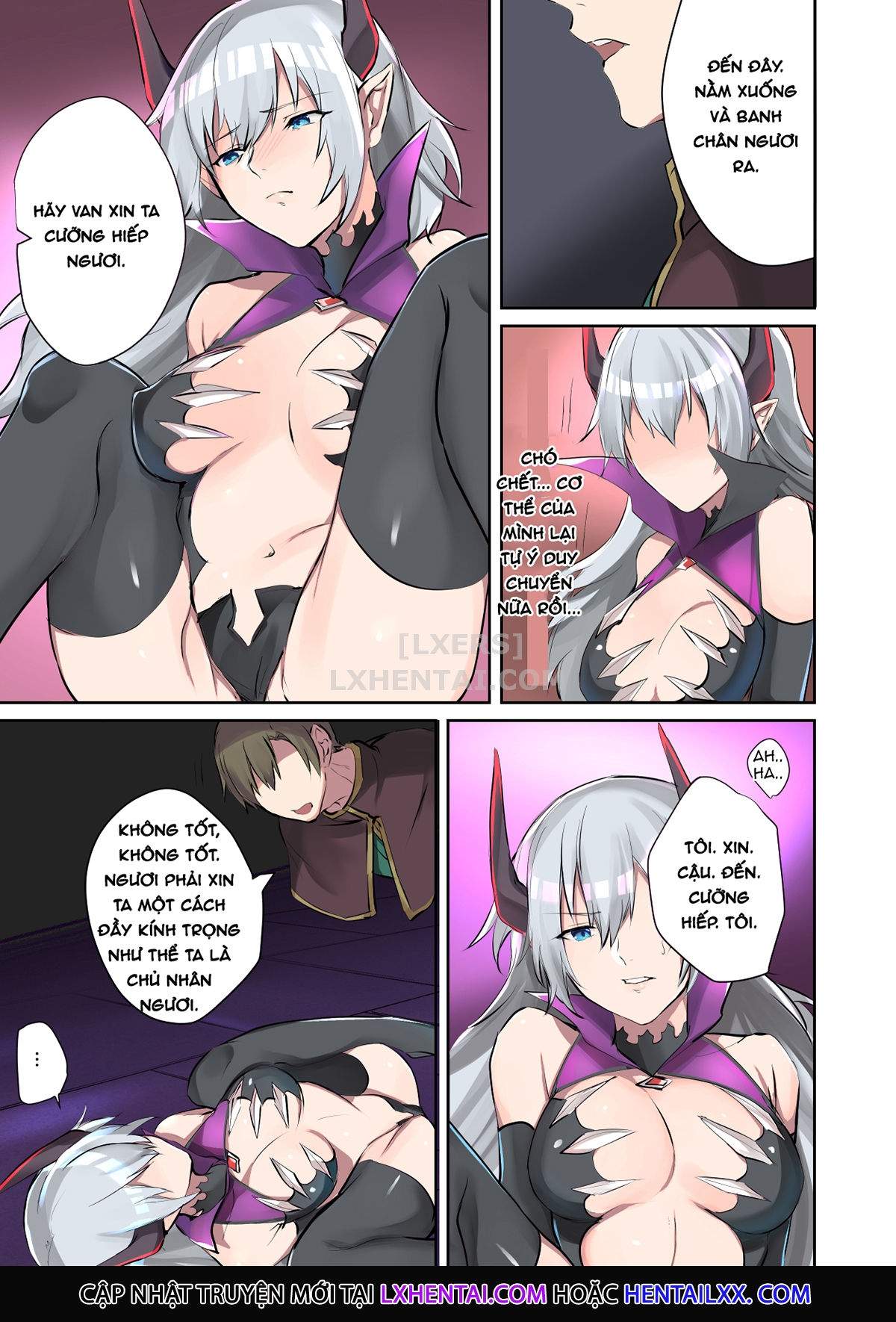 Đọc truyện hentai Inma Abrahel Koutan - Oneshot