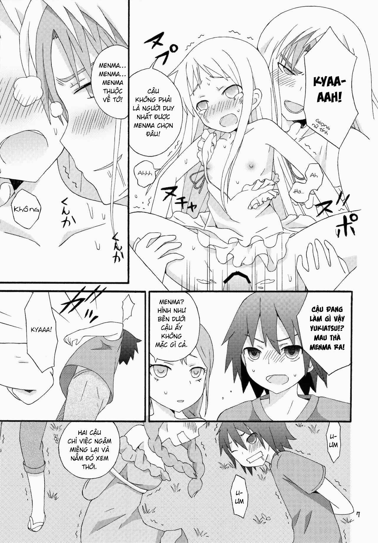 Đọc truyện hentai Khoảng thời gian áp lực của Yukiatsu - Oneshot