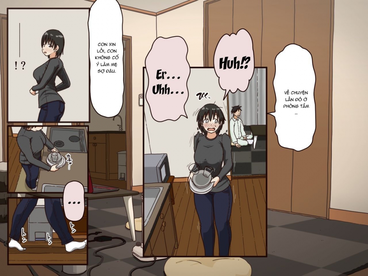 Đọc truyện hentai Giri no Haha - Chap 1