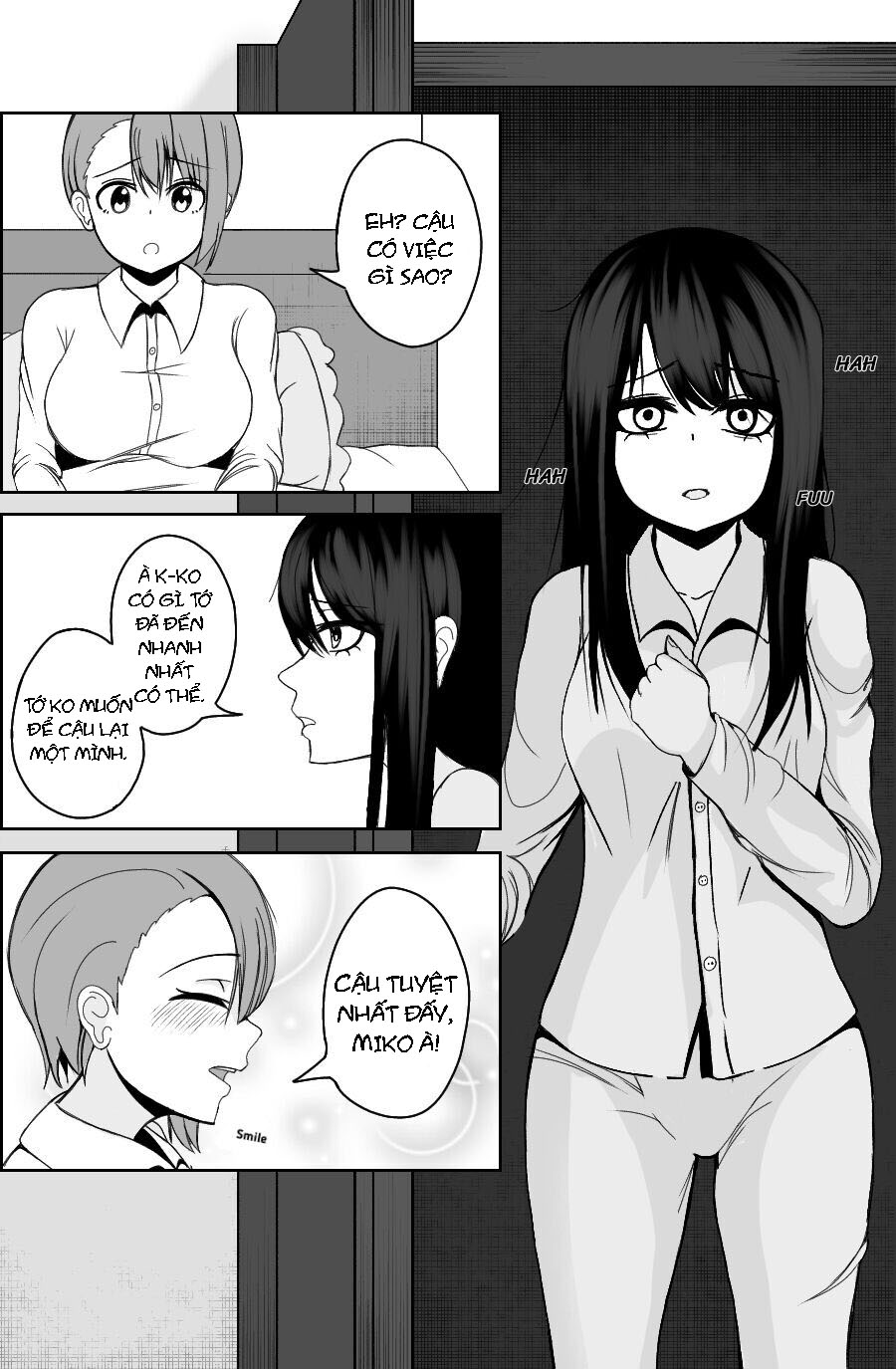 Đọc truyện hentai Good night - Oneshot