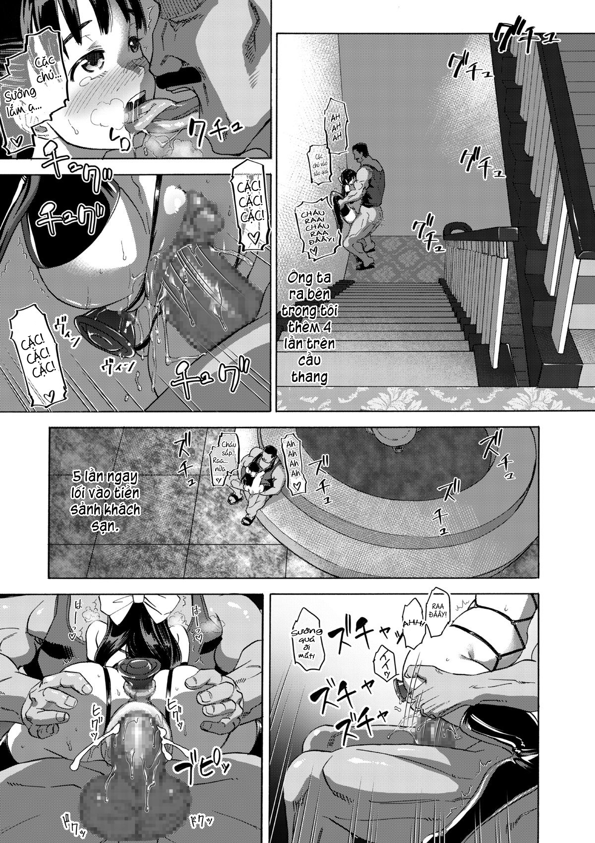 Đọc truyện hentai Làn da thiếu nữ thắm sắc anh đào - Oneshot - Part 2