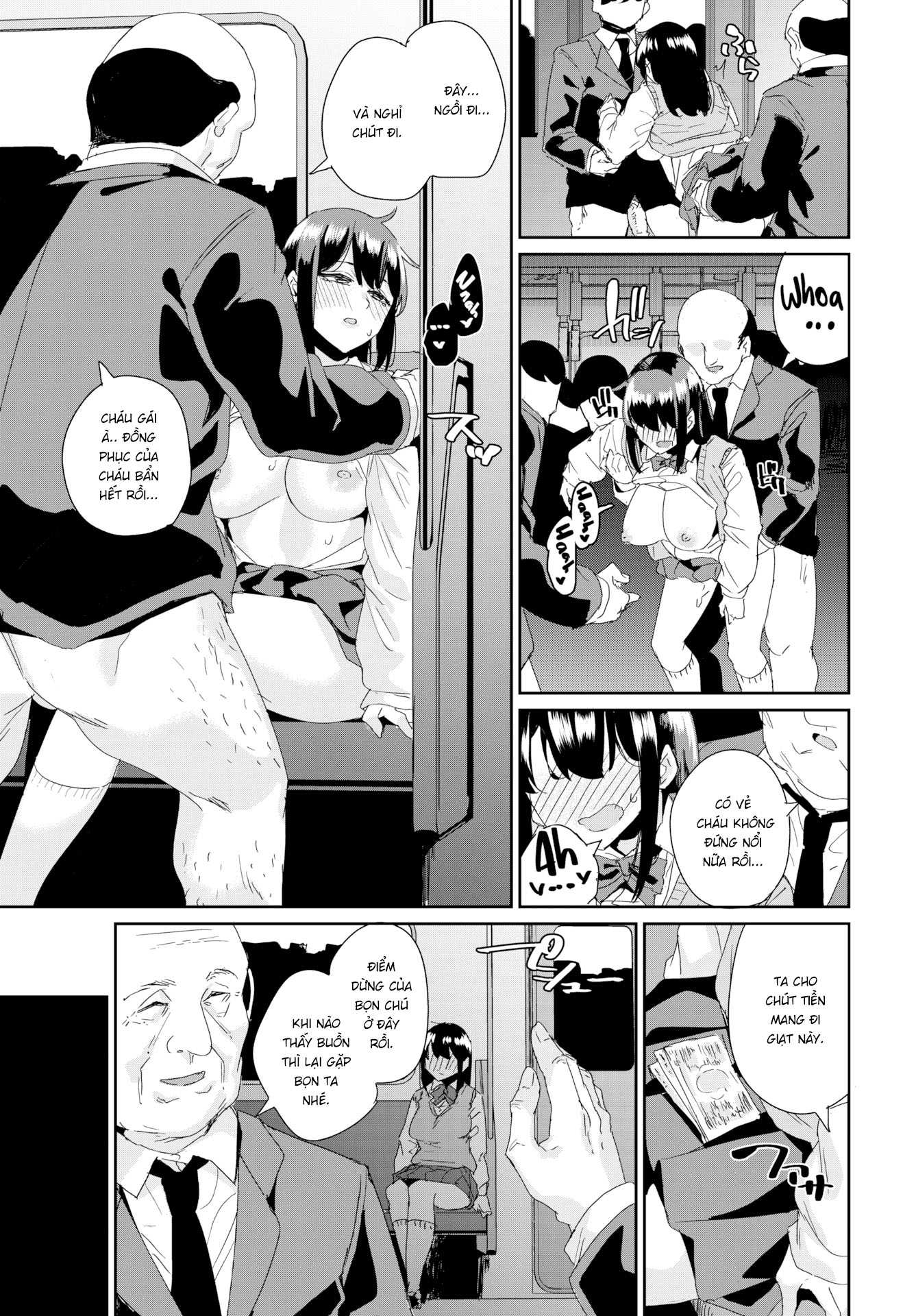 Đọc truyện hentai Chuyến tàu tốc hành - Oneshot [Không che]