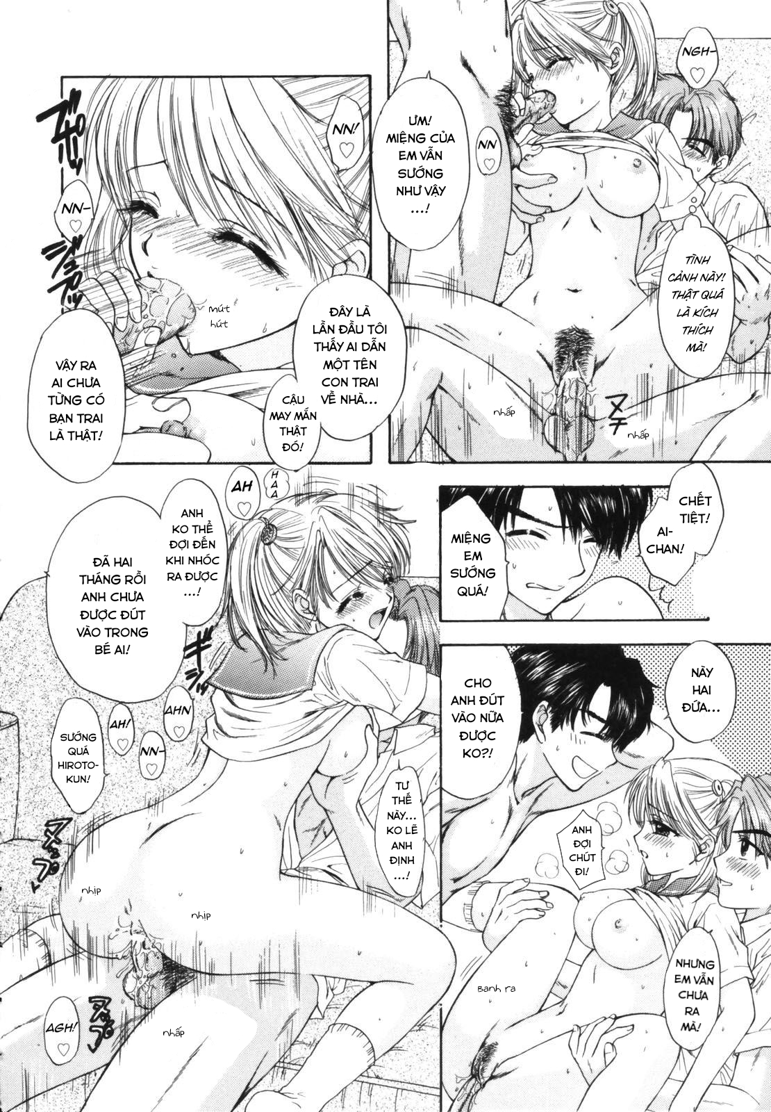 Đọc truyện hentai Cuộc đào thoát vĩ đại - Chap 0 anh trai vs bạn trai