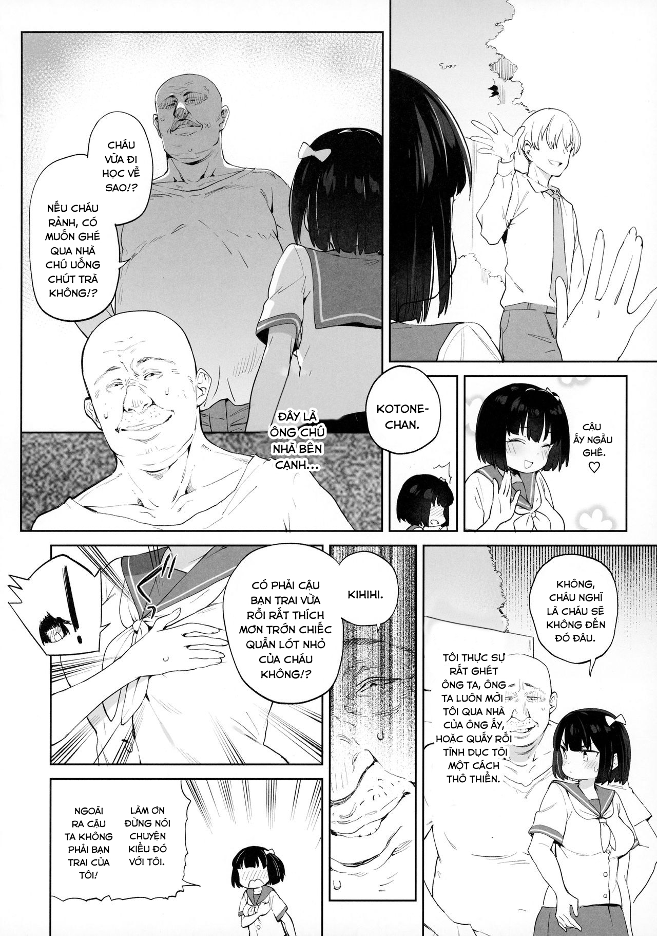 Đọc truyện hentai Chinpo no Dekasa de shika Otoko no Kachi ga Wakaranaku Natta - Oneshot