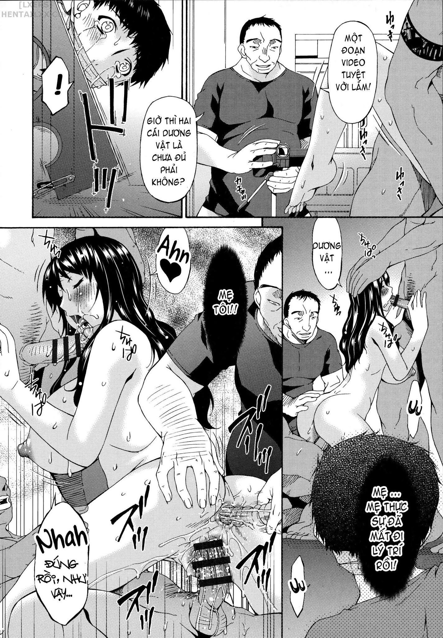 Đọc truyện hentai Hametorare - Chap 10