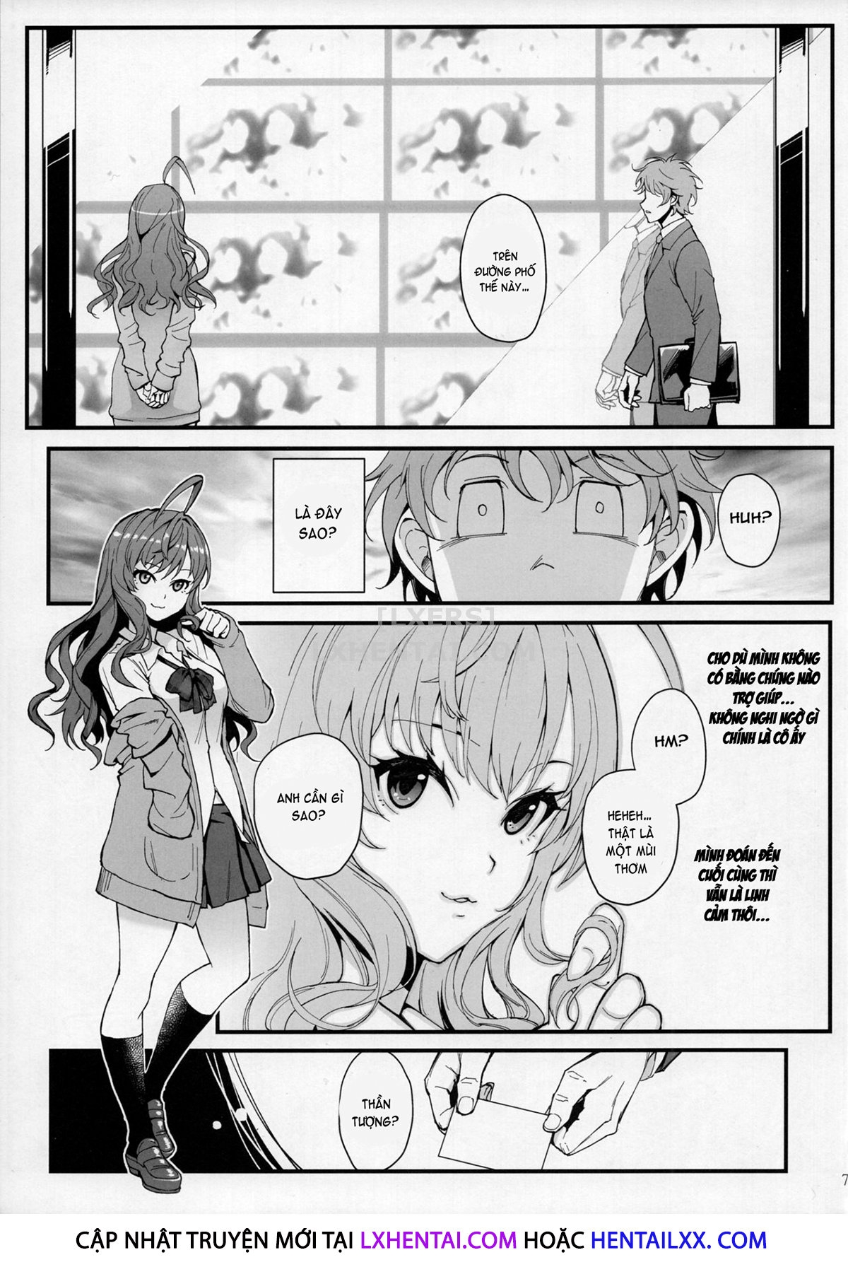 Đọc truyện hentai Das Parfum - Oneshot