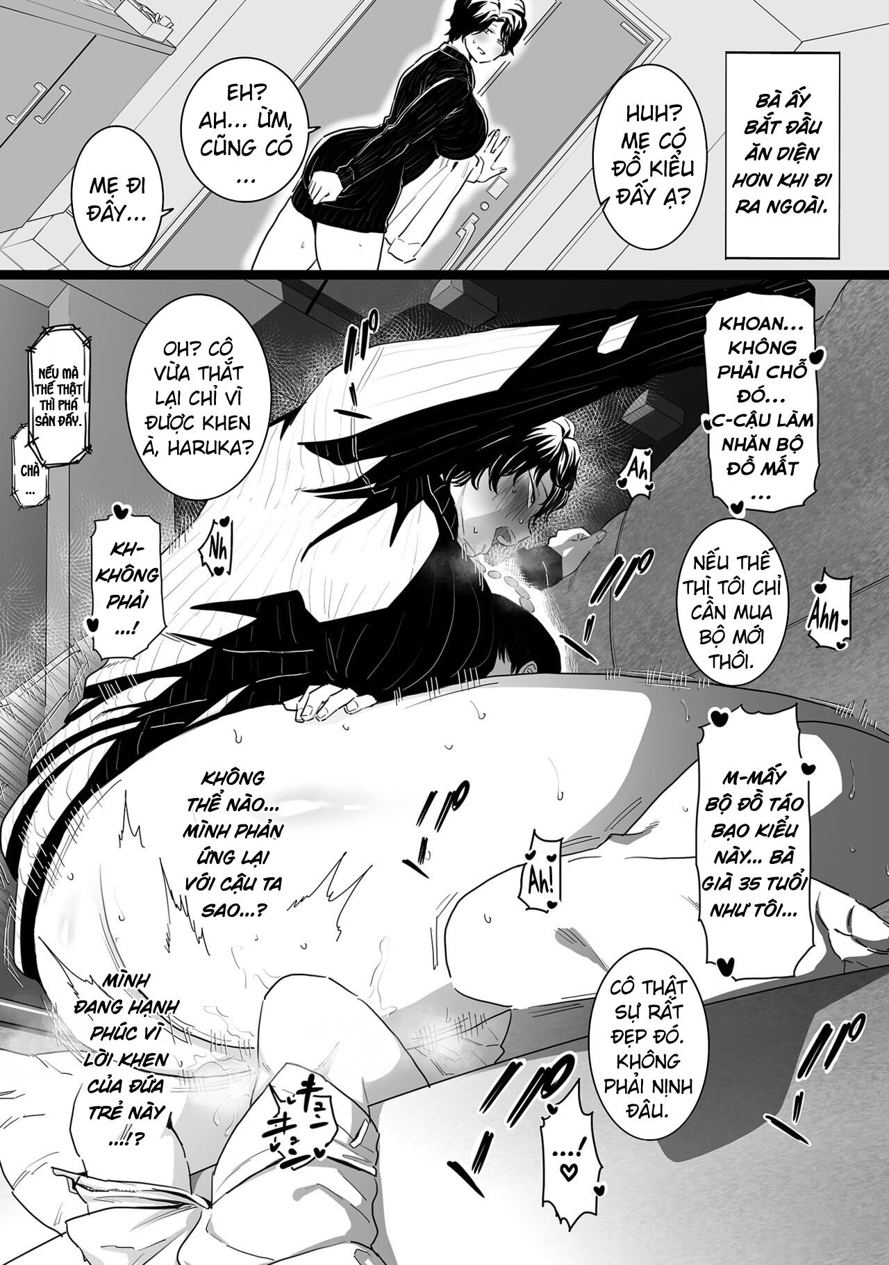 Đọc truyện hentai Vĩnh biệt, mẹ yêu. - Oneshot