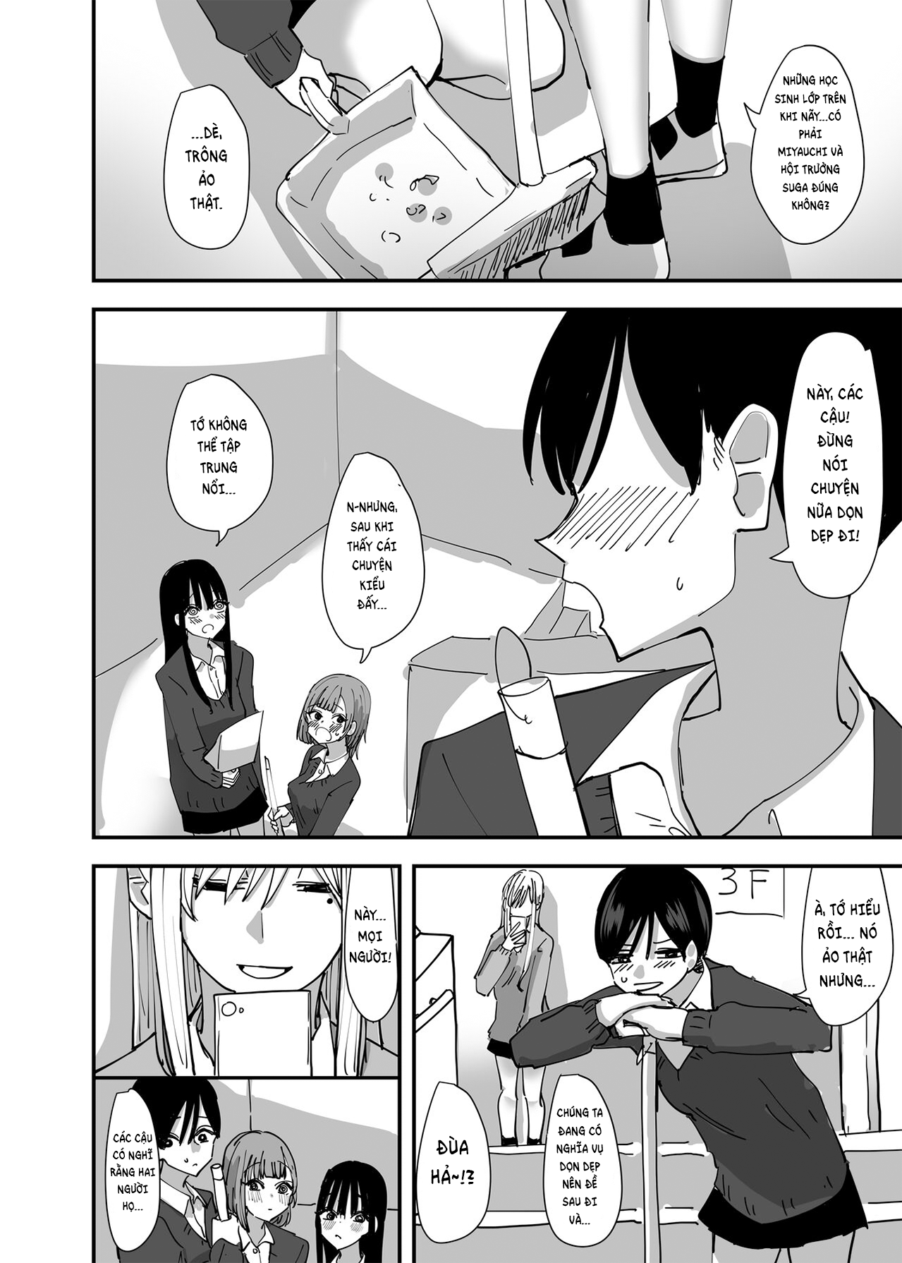 Đọc truyện hentai Chuyện tình của những cô nàng táo bạo - Chap 1