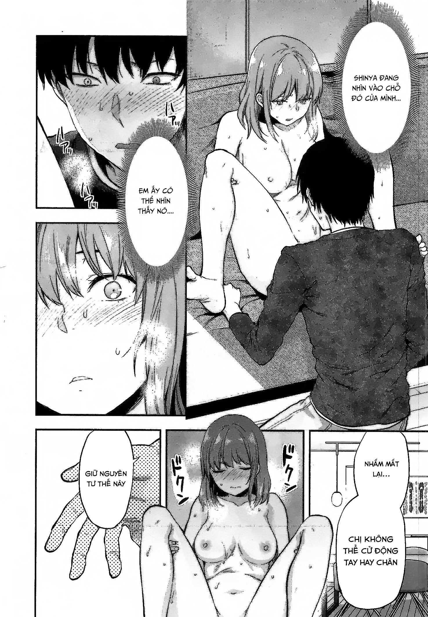 Đọc truyện hentai Dù cho tôi đã có bạn trai rồi - Chap 3: Hôn thê Minami Ohara