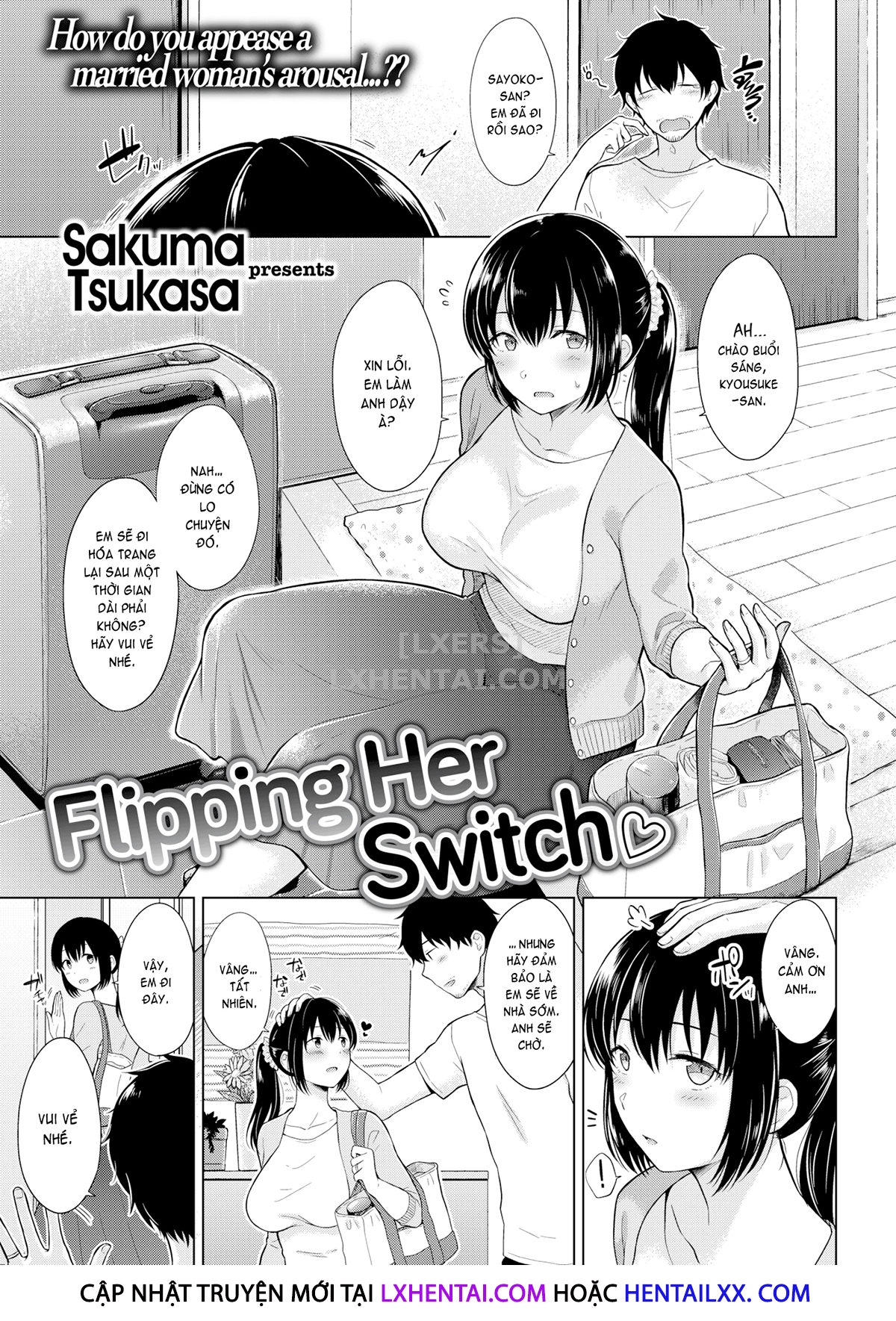 Đọc truyện hentai Flipping Her Switch ❤ - Oneshot