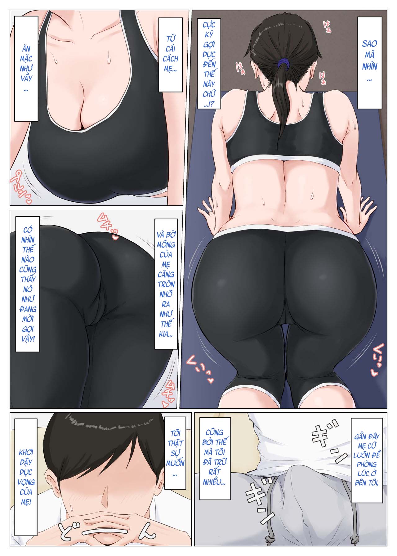 Đọc truyện hentai Mother, it has to be you!!! - Chap 7 -Bonus