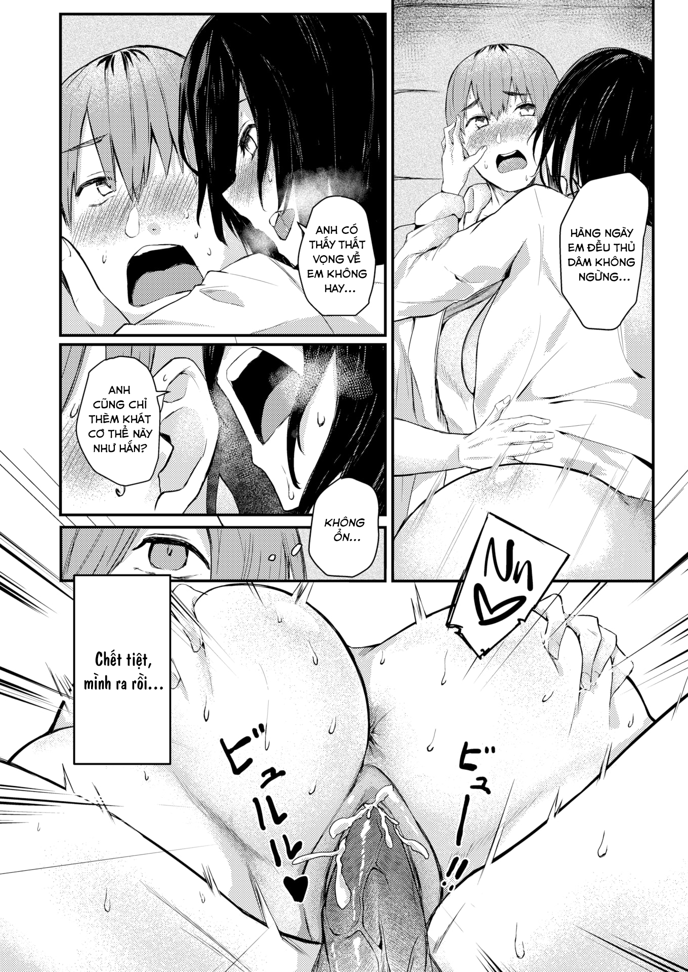 Đọc truyện hentai Con Người Thật - Oneshot