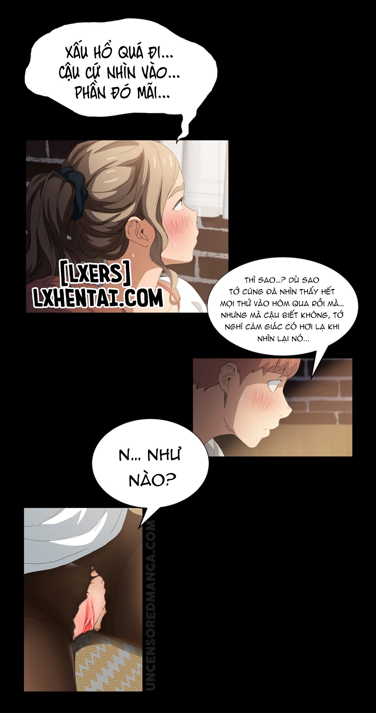 Đọc truyện hentai Mẹ Kế - Chap 14