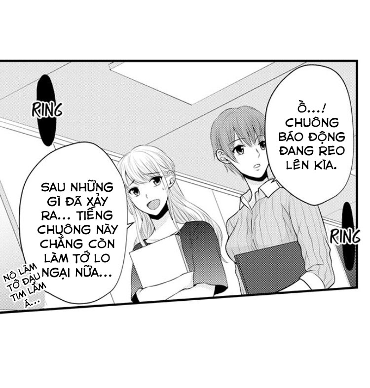 Đọc truyện hentai Ngọn lửa trong tầm tay - Chapter 12: Nghiện còn ngại