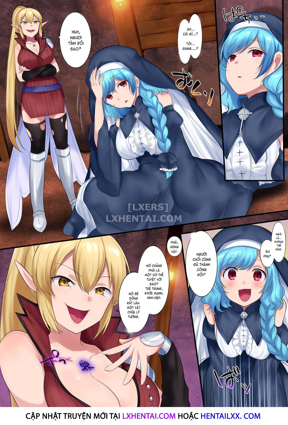 Đọc truyện hentai Tamautsushi no majutsu - Oneshot