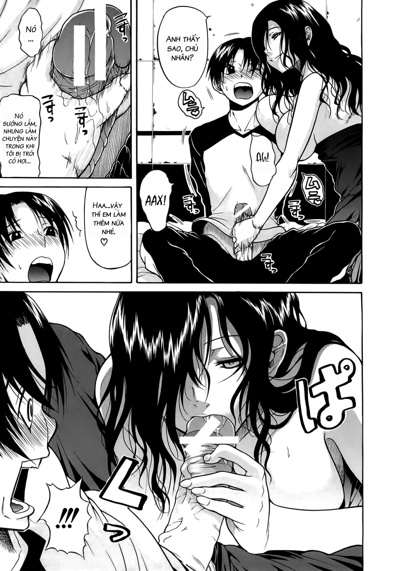 Đọc truyện hentai Niềm Tin Người Máy - Tiền Truyện