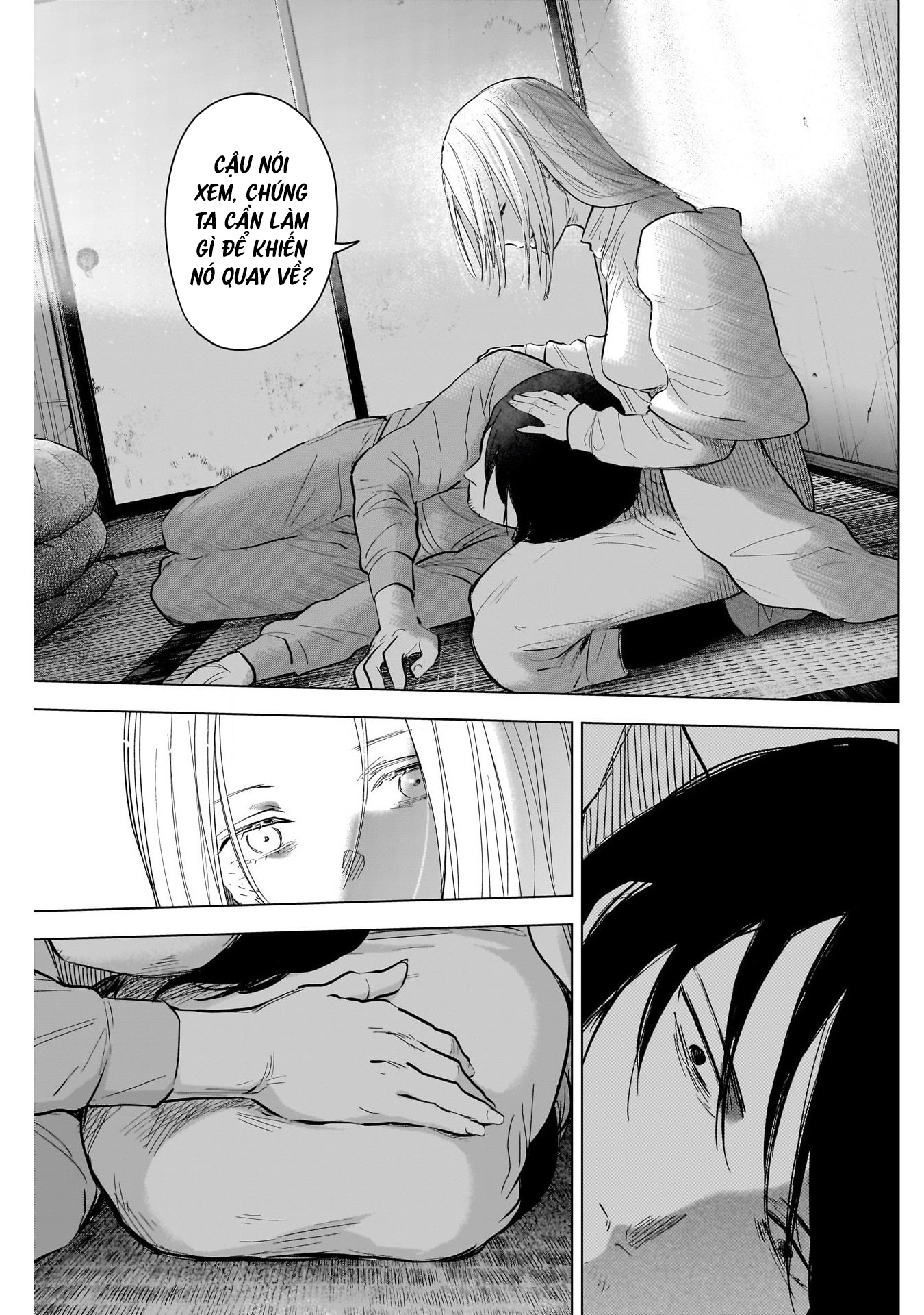 Đọc truyện hentai Shounen no Abyss - Chap 123: Lãnh địa của kẻ thao túng và địa ngục của con mồi