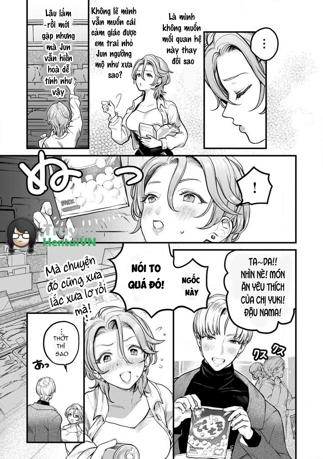 Đọc truyện hentai Nabikanai Osananajimi to Itometai Boku 1-3 - Chap 1