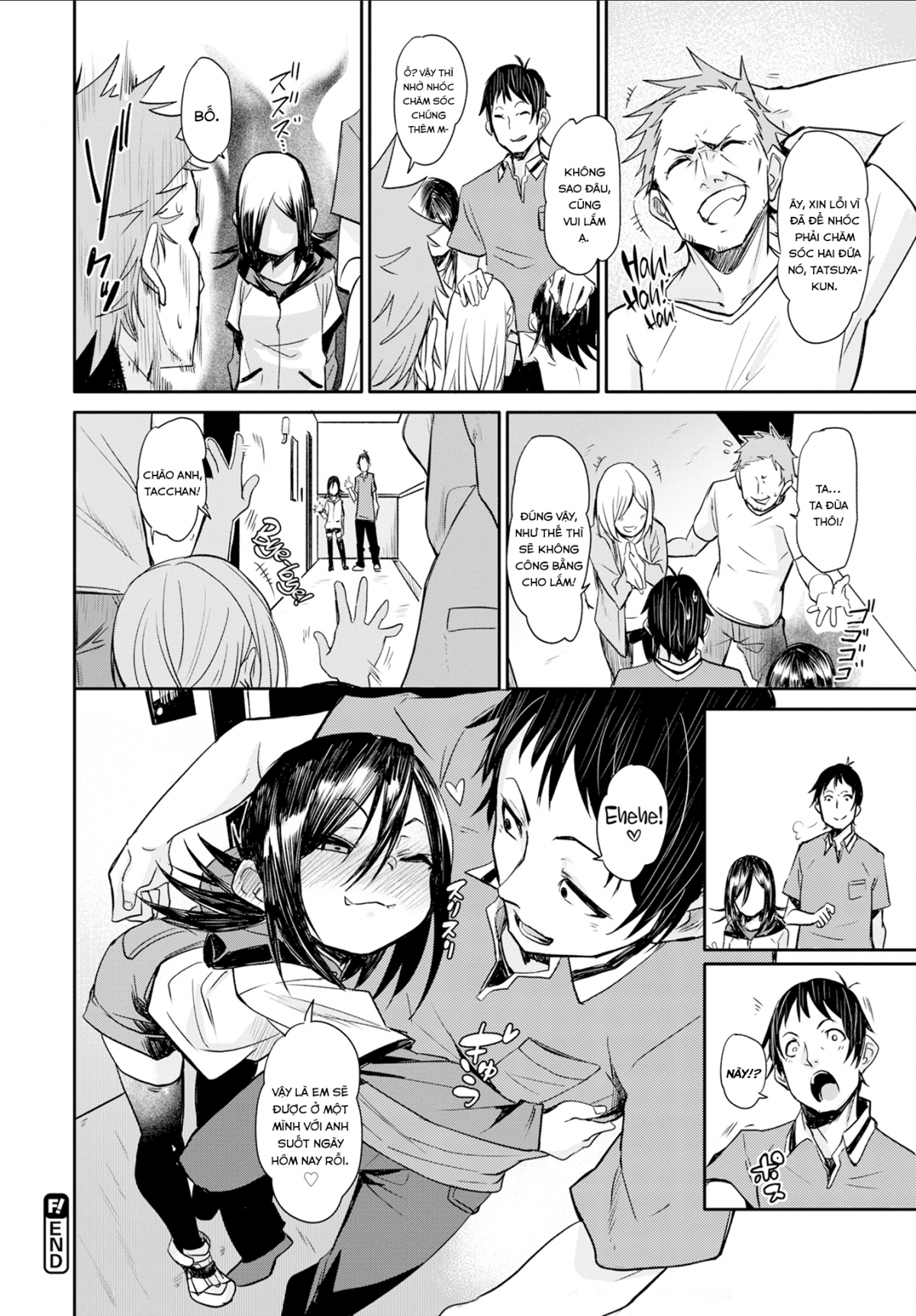 Đọc truyện hentai Thời Gian Ngọt Ngào - Oneshot