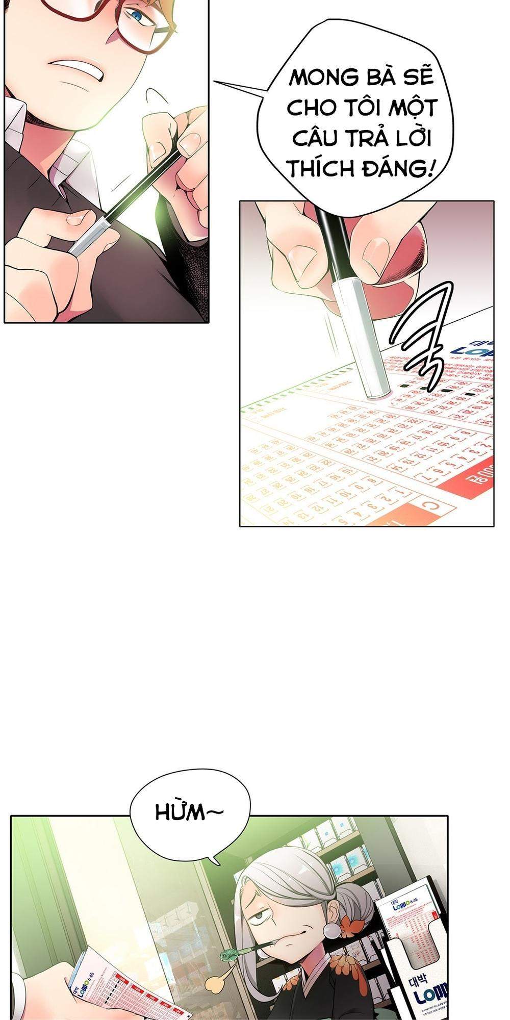 Đọc truyện hentai Sự Ràng Buộc Của Lilith - Chap 15