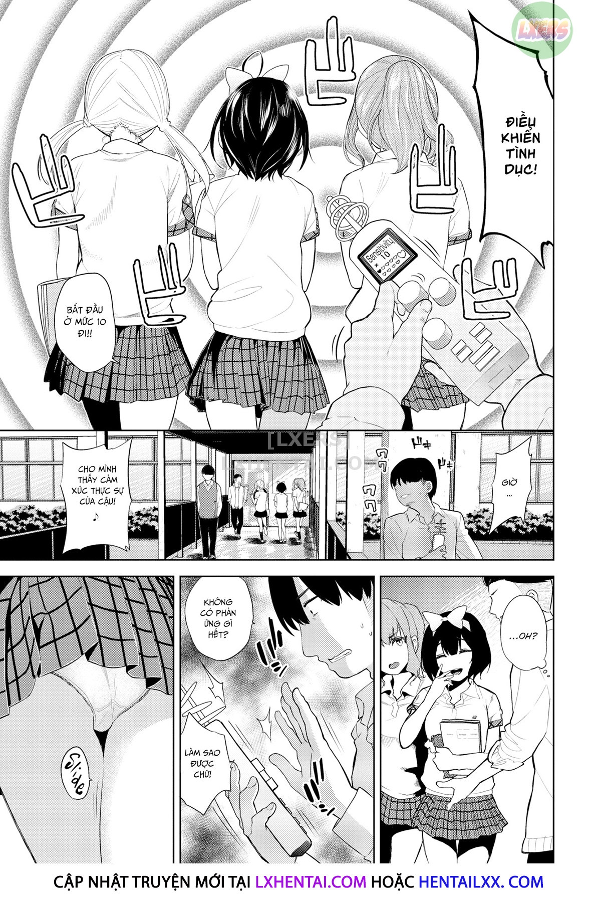 Đọc truyện hentai Điều khiển tình dục - Oneshot