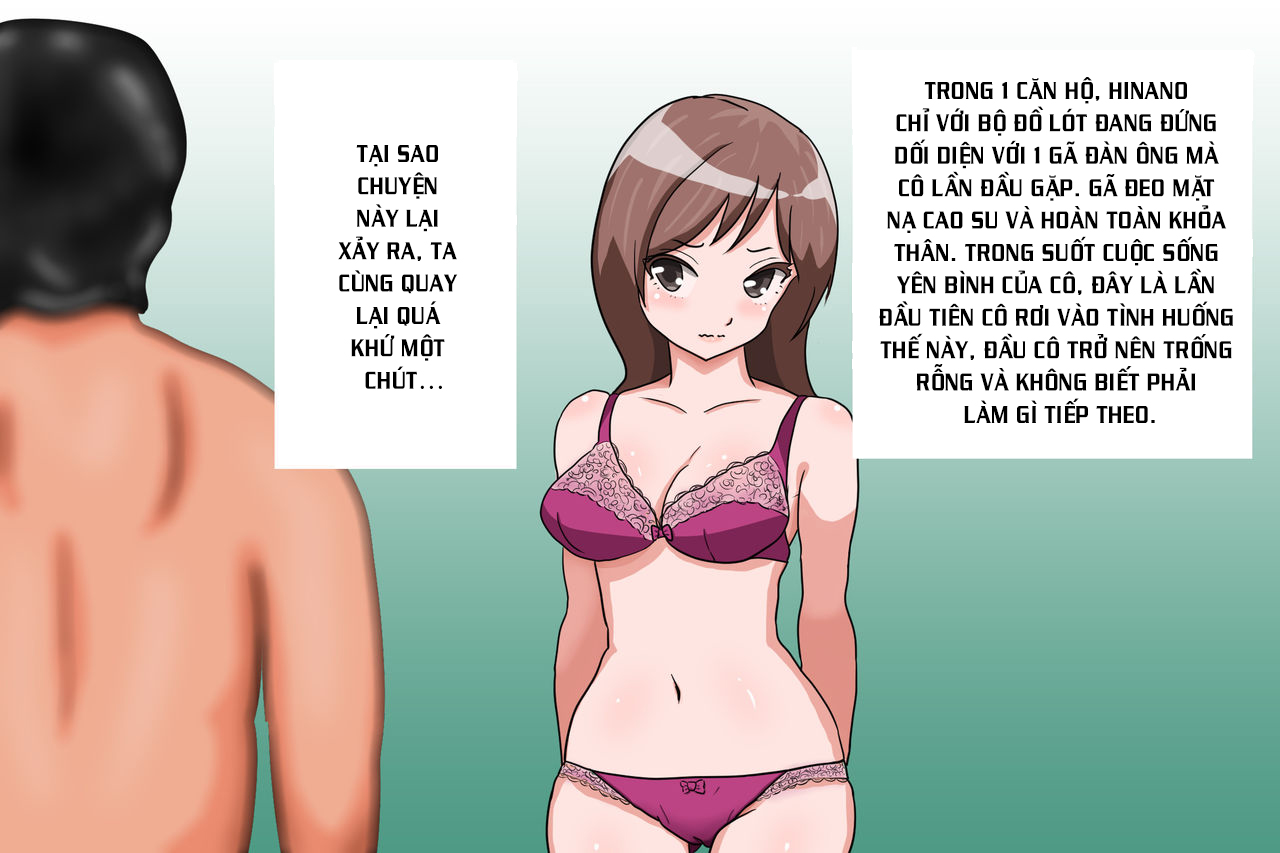Đọc truyện hentai Hinano-san, Hajimete - Chap 1