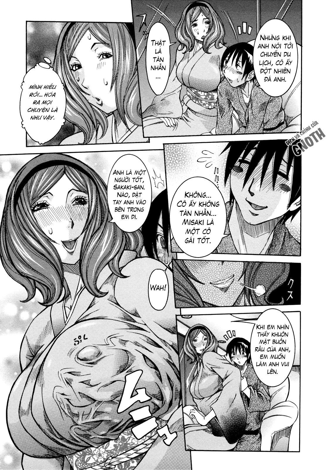 Đọc truyện hentai Nenchaku Taishitsu - Chap 8 – Nhà nghỉ Hakuhou (2)