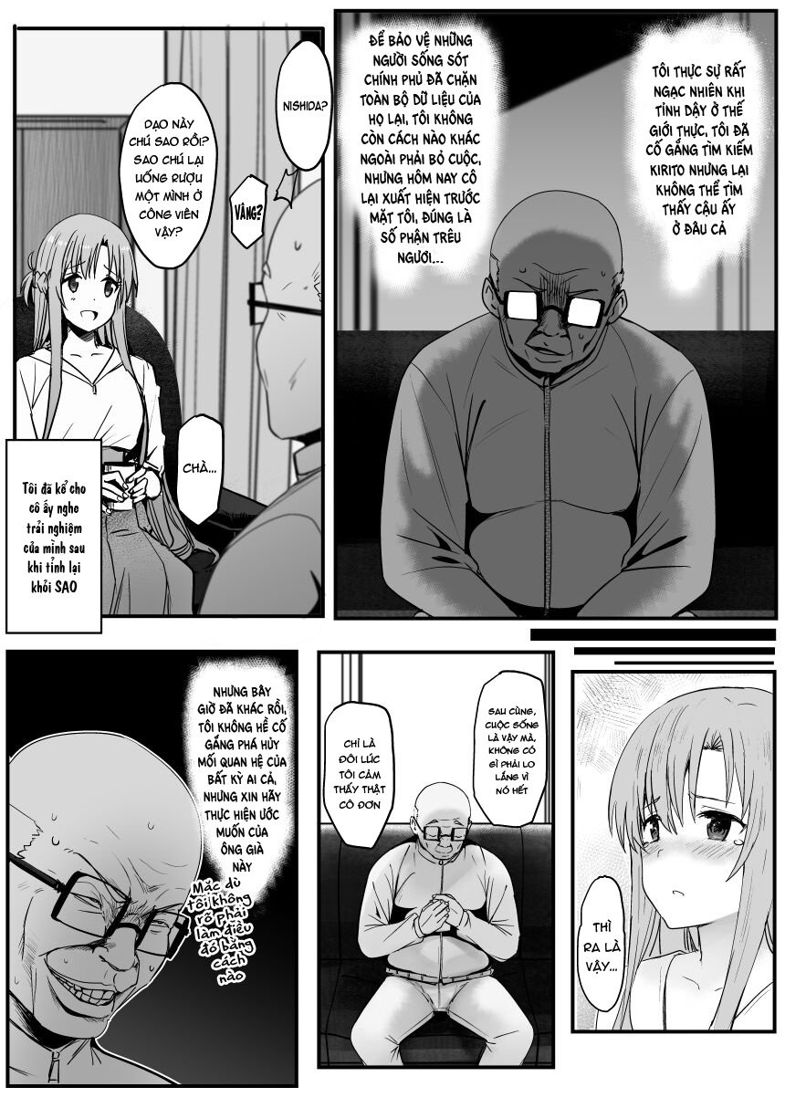 Đọc truyện hentai Asuna - Nishida 2 - Oneshot