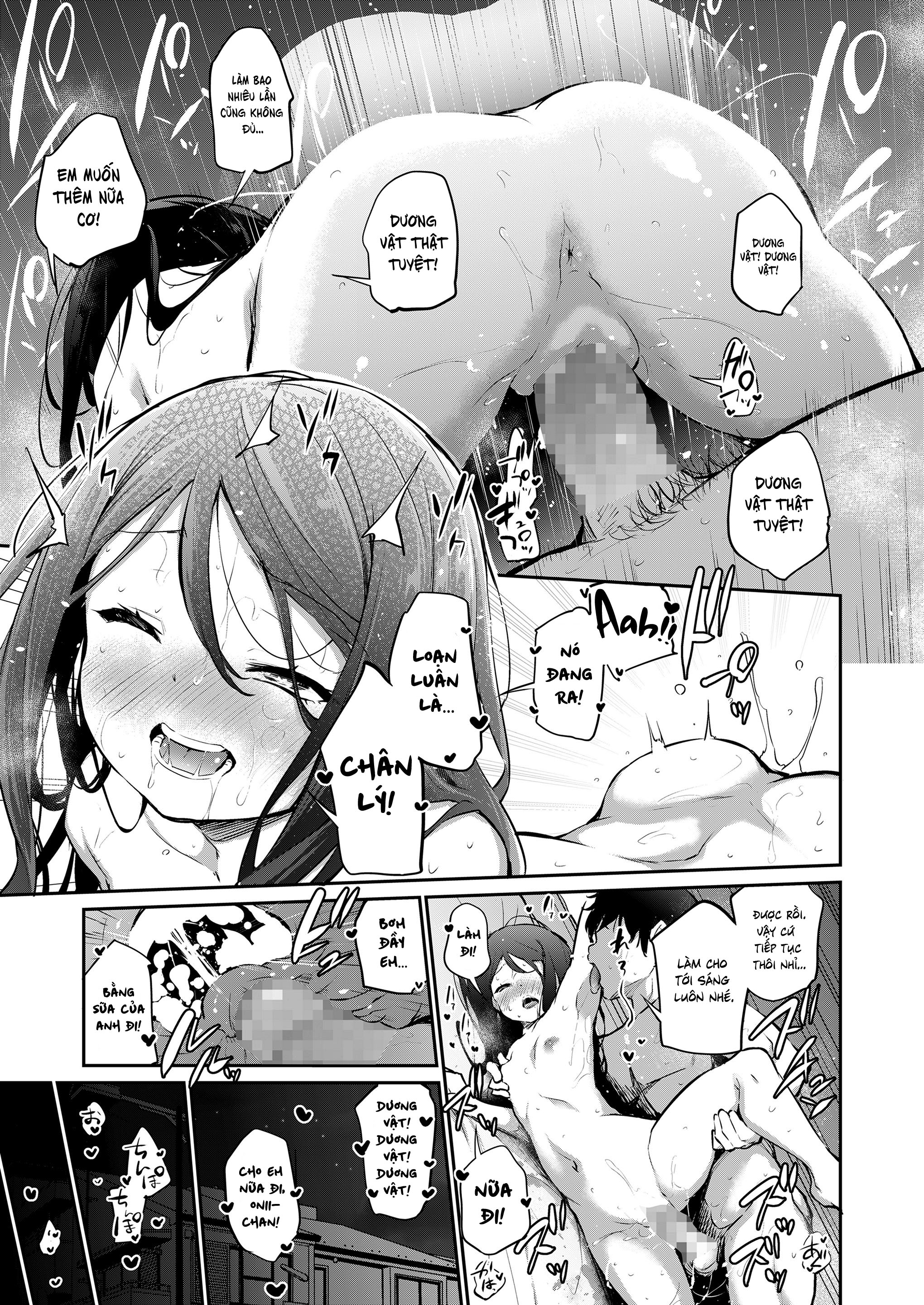 Đọc truyện hentai Làm tình với em gái mới lớn - Oneshot nứng