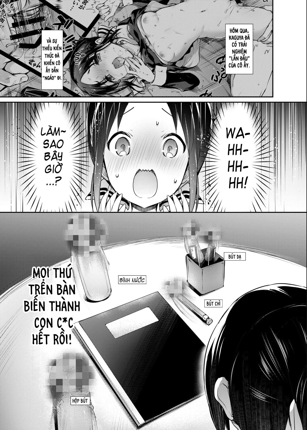 Đọc truyện hentai Kaguya muốn được làm chuyện đó. - Oneshot