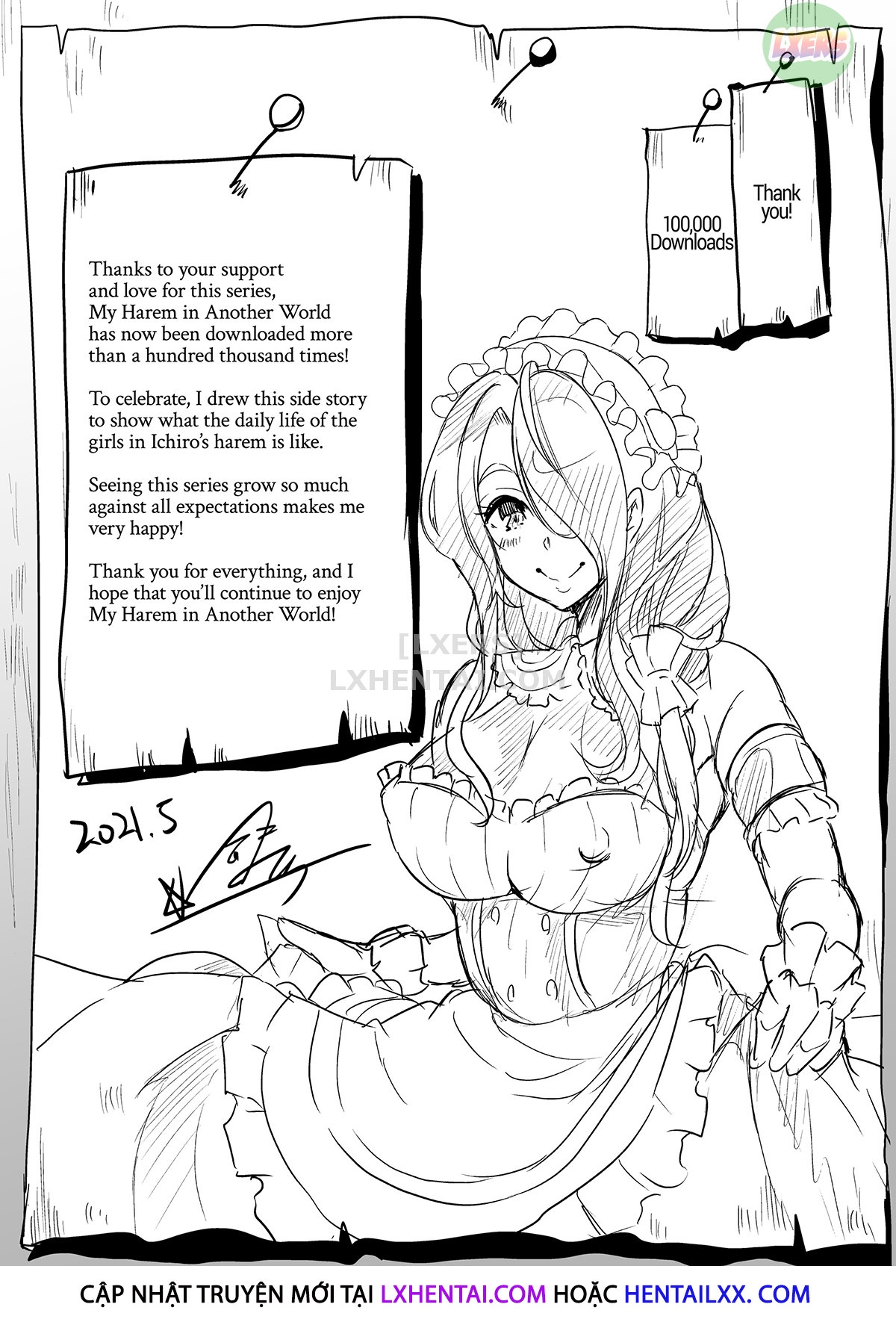 Đọc truyện hentai My Harem in Another World Collection - Chap 10 - Side Story