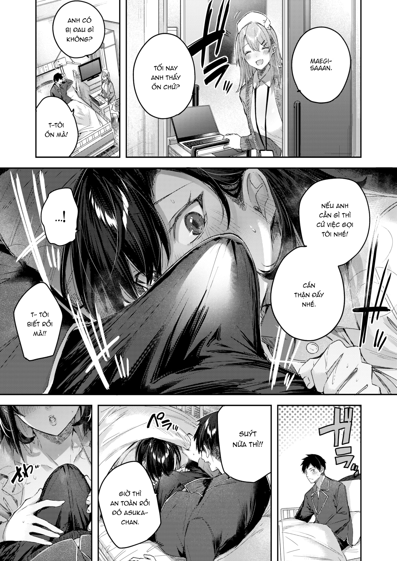 Đọc truyện hentai Thiên đường sự sống - Oneshot ngọt [Không che]