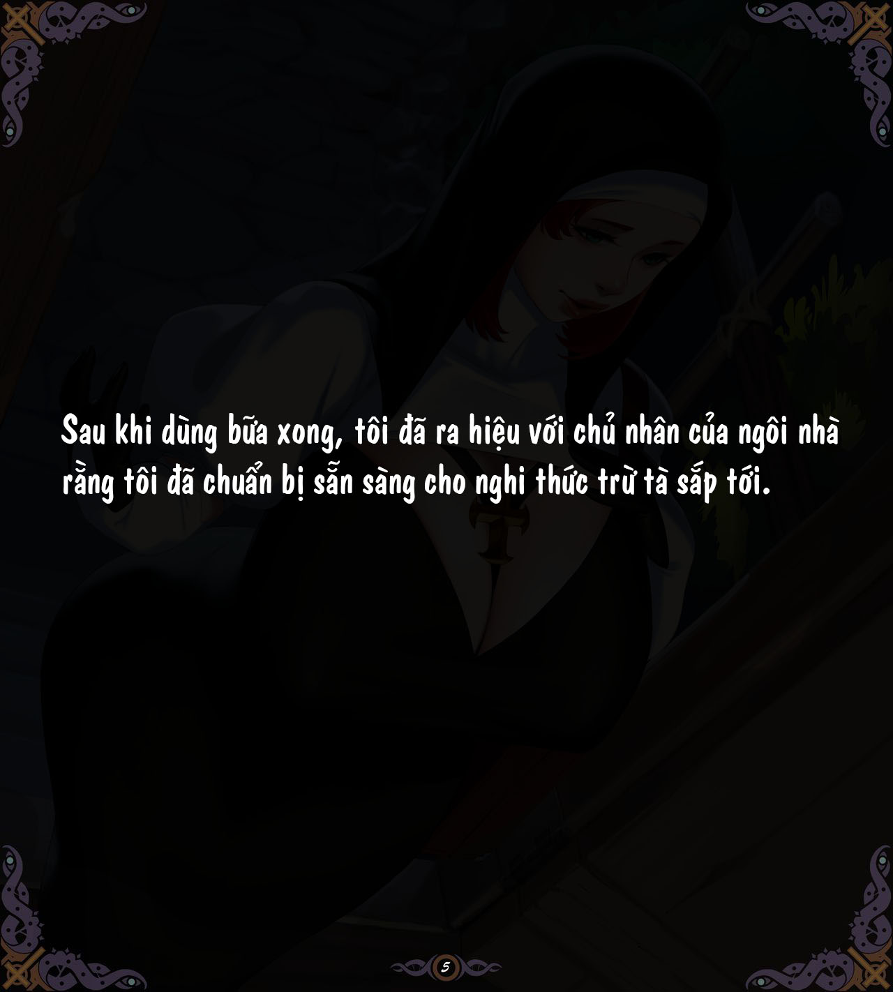 Đọc truyện hentai Ma Sơ VS Quỷ Dữ - Chap 5