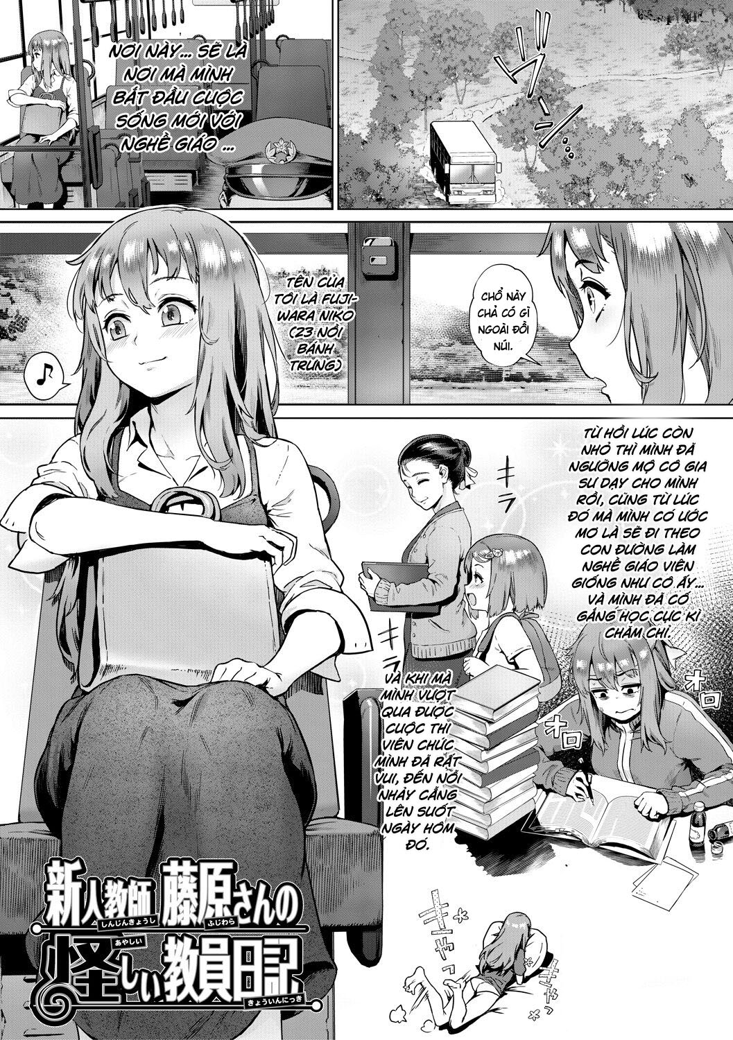 Đọc truyện hentai Hãy bắt đầu tìm hiểu cơ thể nhau nào - Chap 1