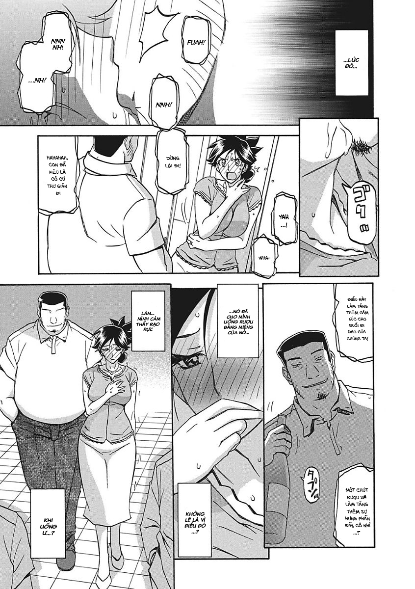 Đọc truyện hentai Sự rung chuyển của mặt trăng - Chap 5 - Tiêu chuẩn