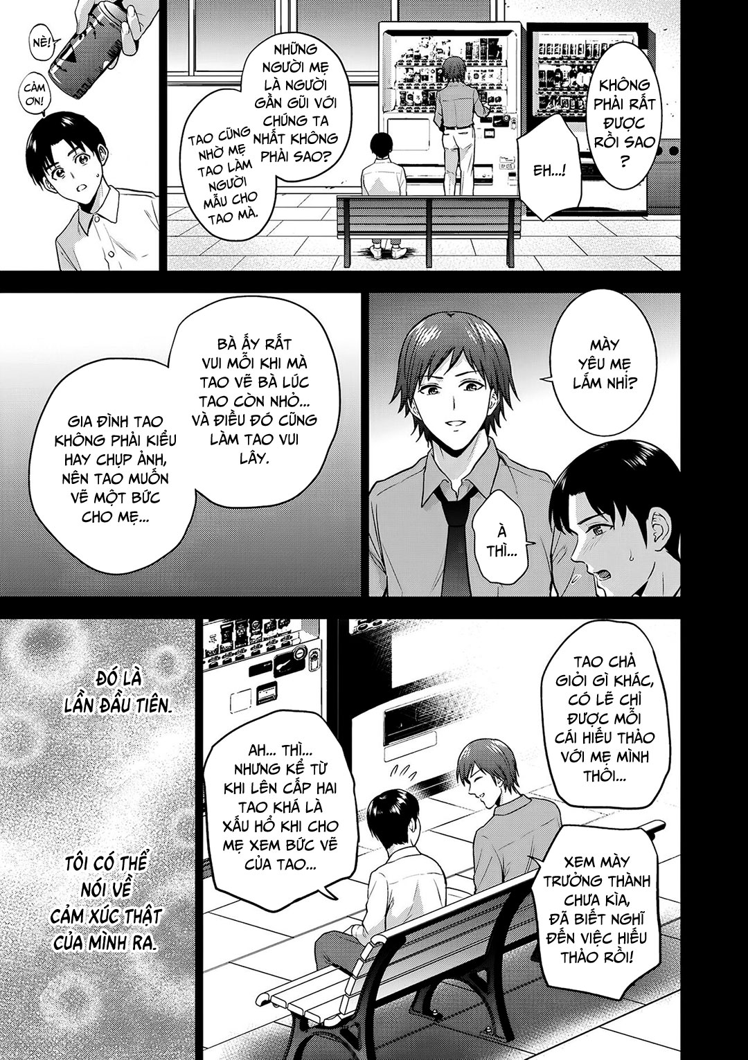 Đọc truyện hentai Mối quan hệ loạn luân - Chap 1