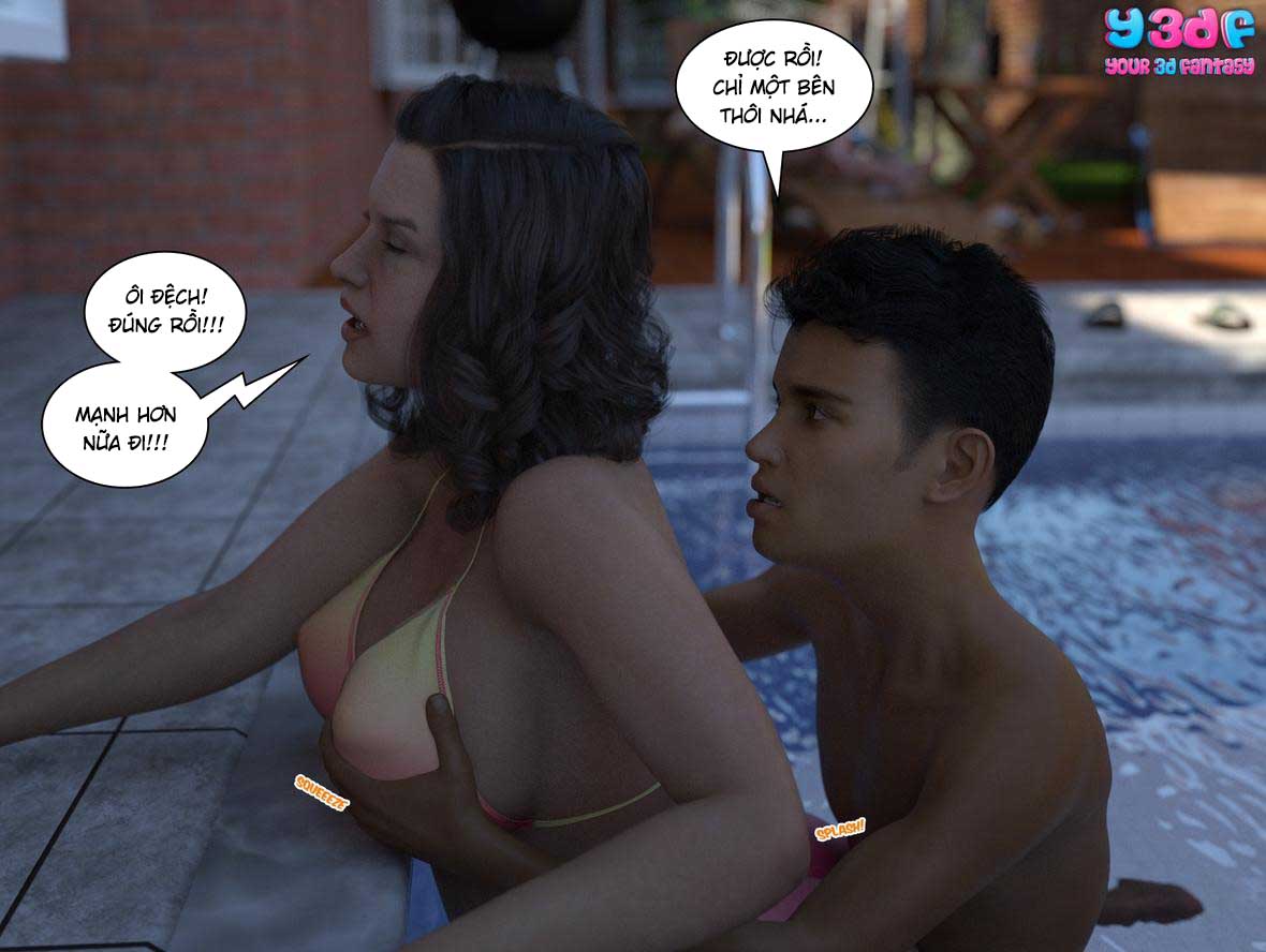 Đọc truyện hentai The Bad Tan - Chap 5b