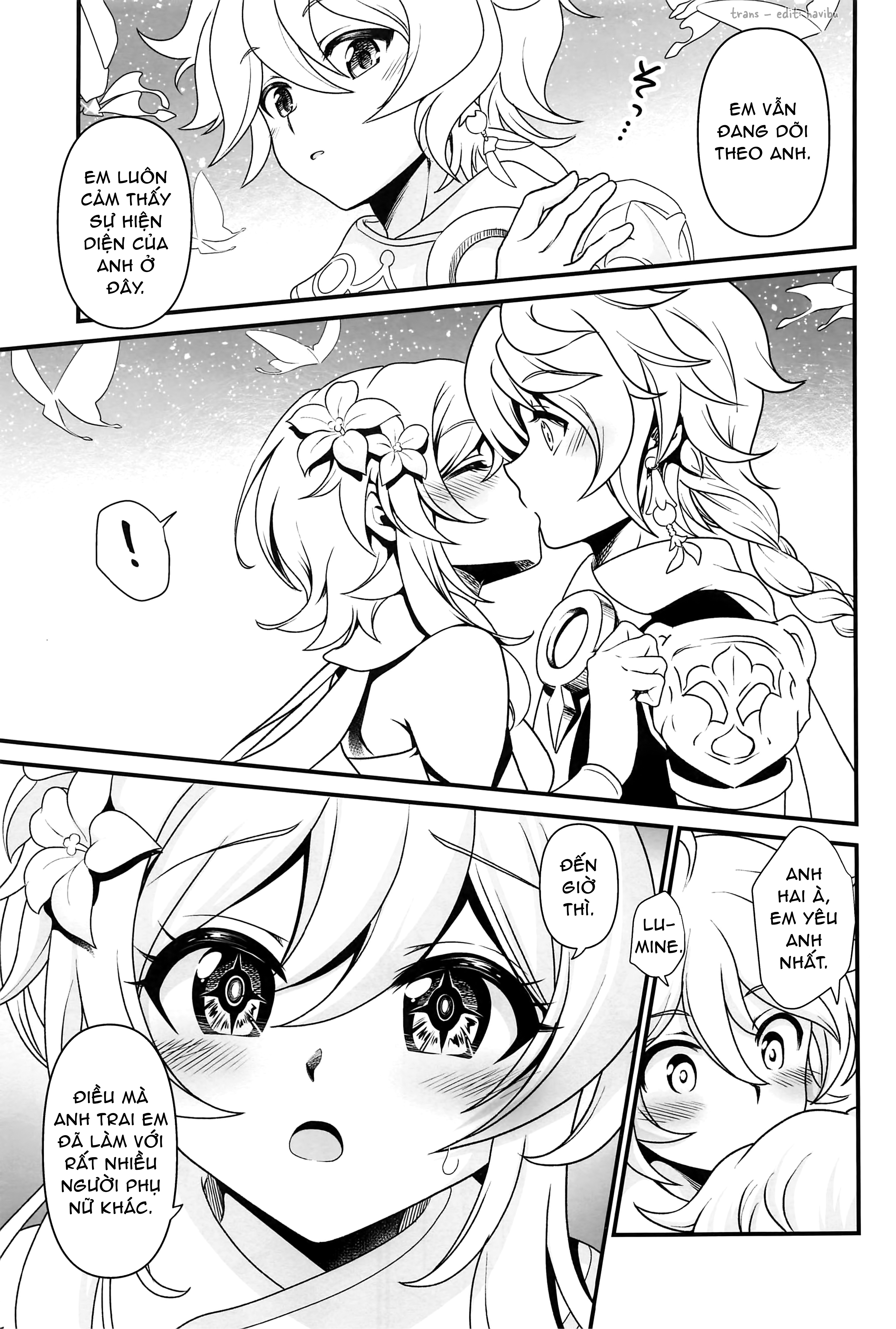 Đọc truyện hentai Lữ khách mộng mơ - Nhất tâm tịnh thổ nhưng có gì đó sai sai