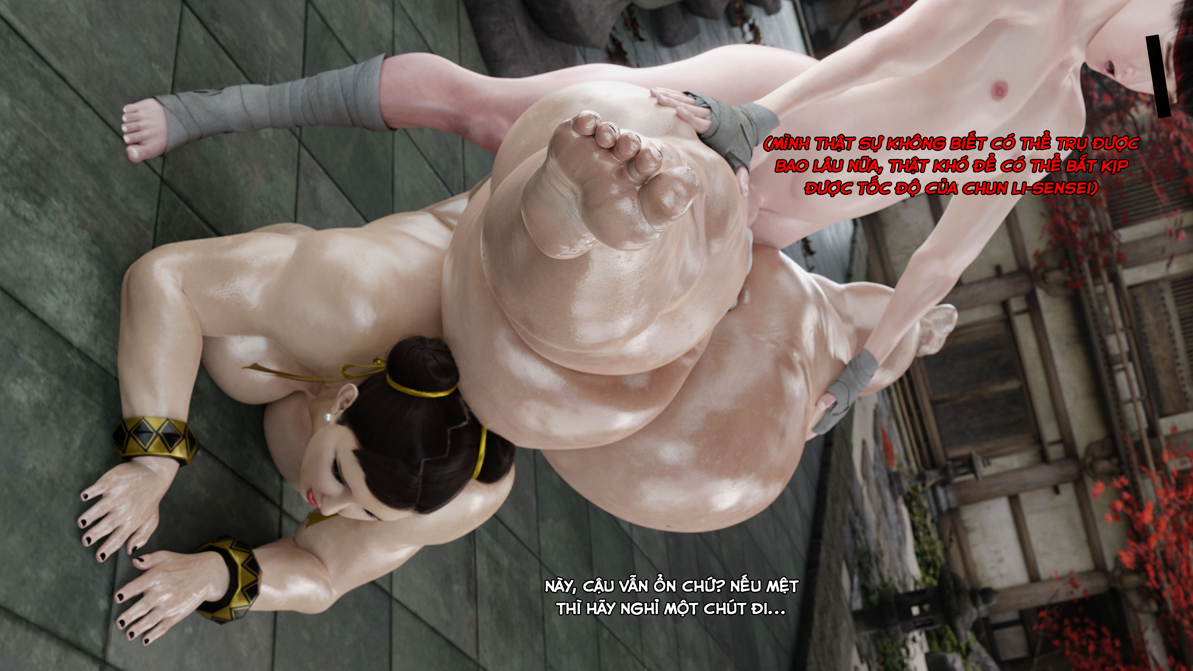 Đọc truyện hentai Học sinh yêu thích của Chun-Li (Chiến binh đường phố) - Oneshot