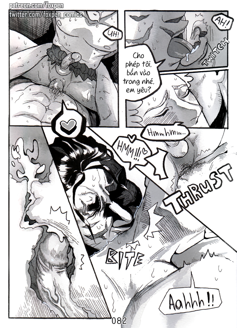 Đọc truyện hentai Honeymoon cabin - Chap 3: